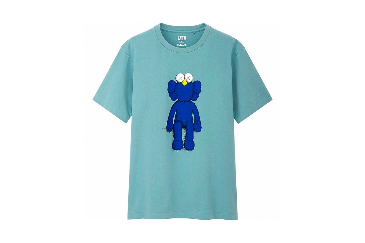 KAWS x Uniqlo Blue BFF Tee (US Sizing 
