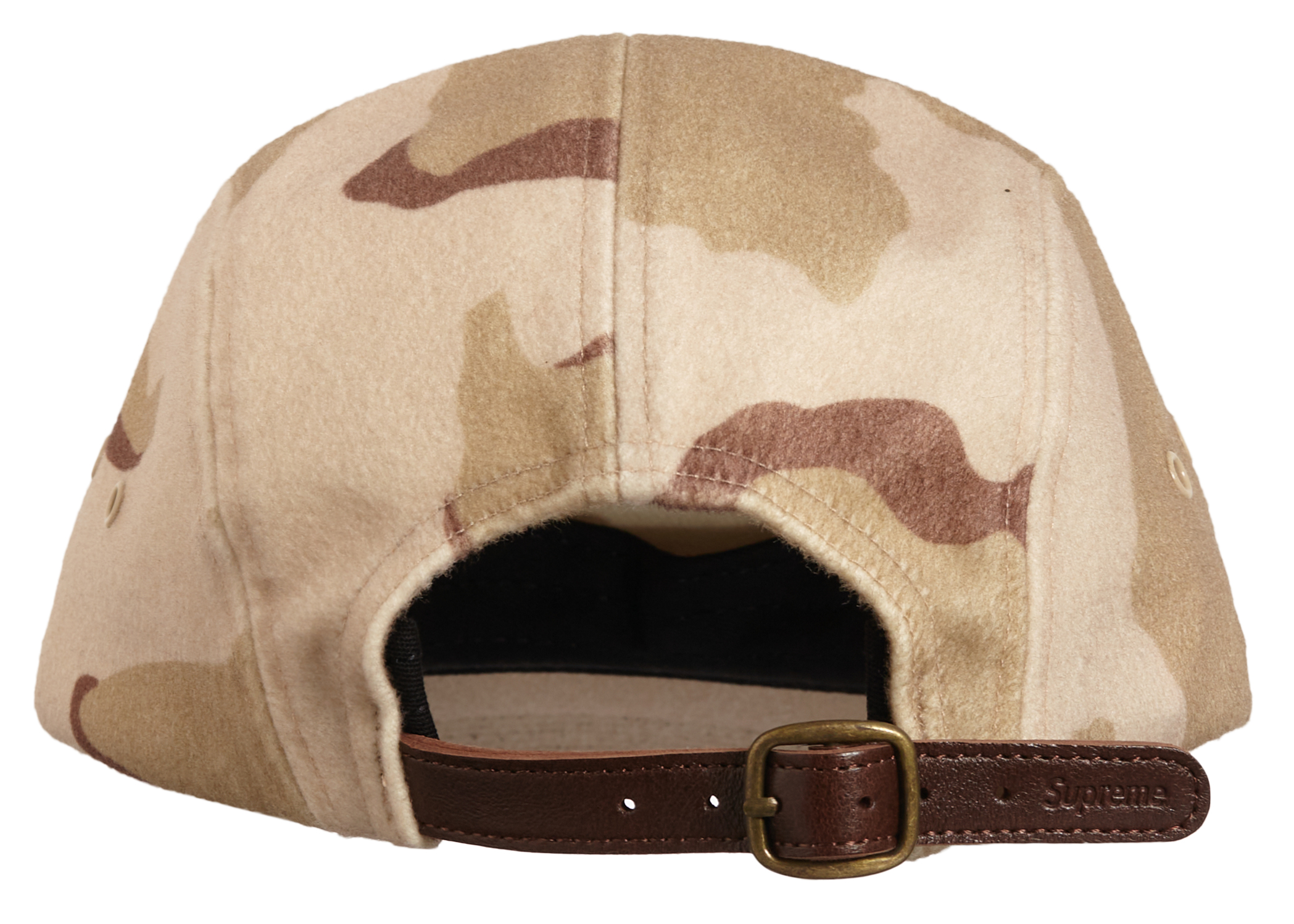 Supreme Wool Camp Cap (FW20) Desert 