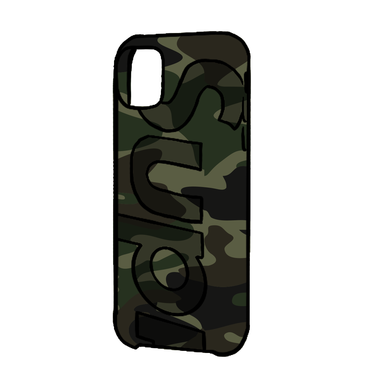 supreme camo iphone case woodland camo