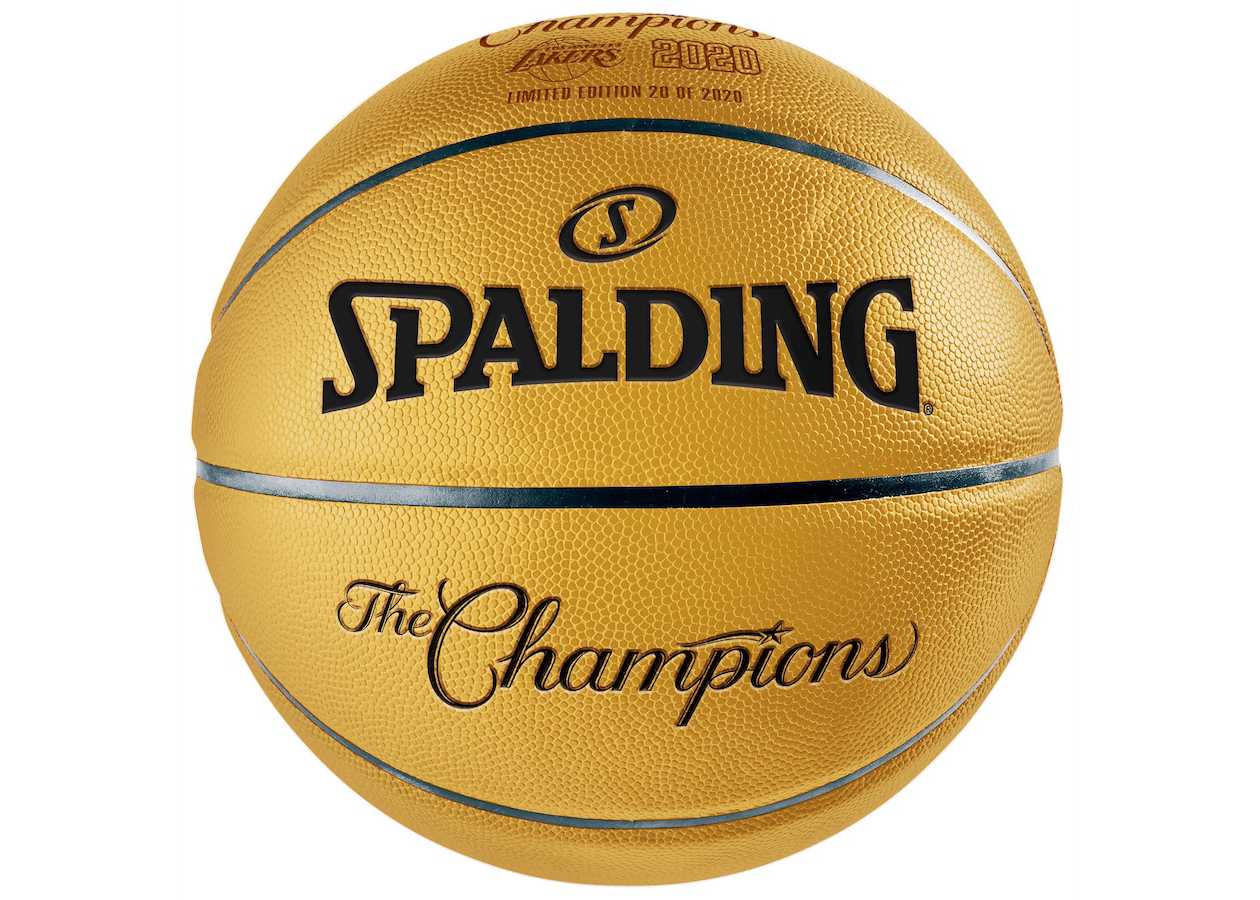 バスケットボール Supreme - Supreme Spalding Washington Basketball Supreme Spalding Washington Basketball (FW20) - $108