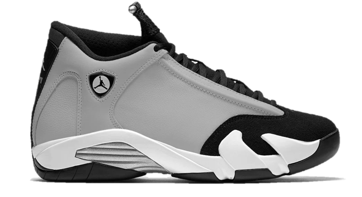 air jordan 14 particle grey