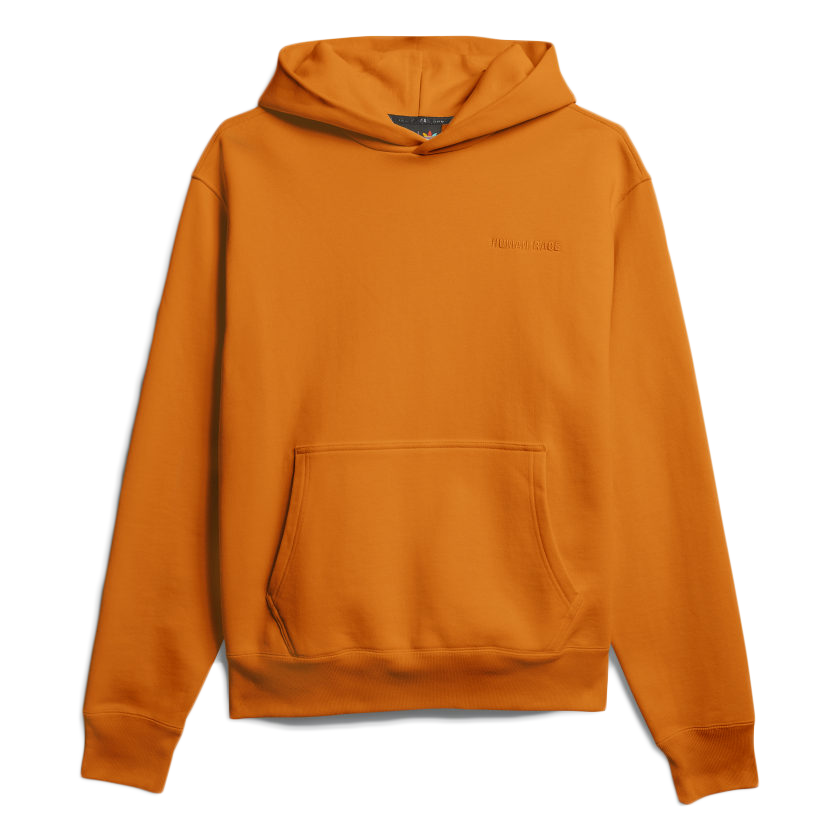 bright orange adidas hoodie