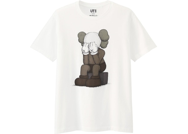 KAWS x Uniqlo Passing Through Tee 