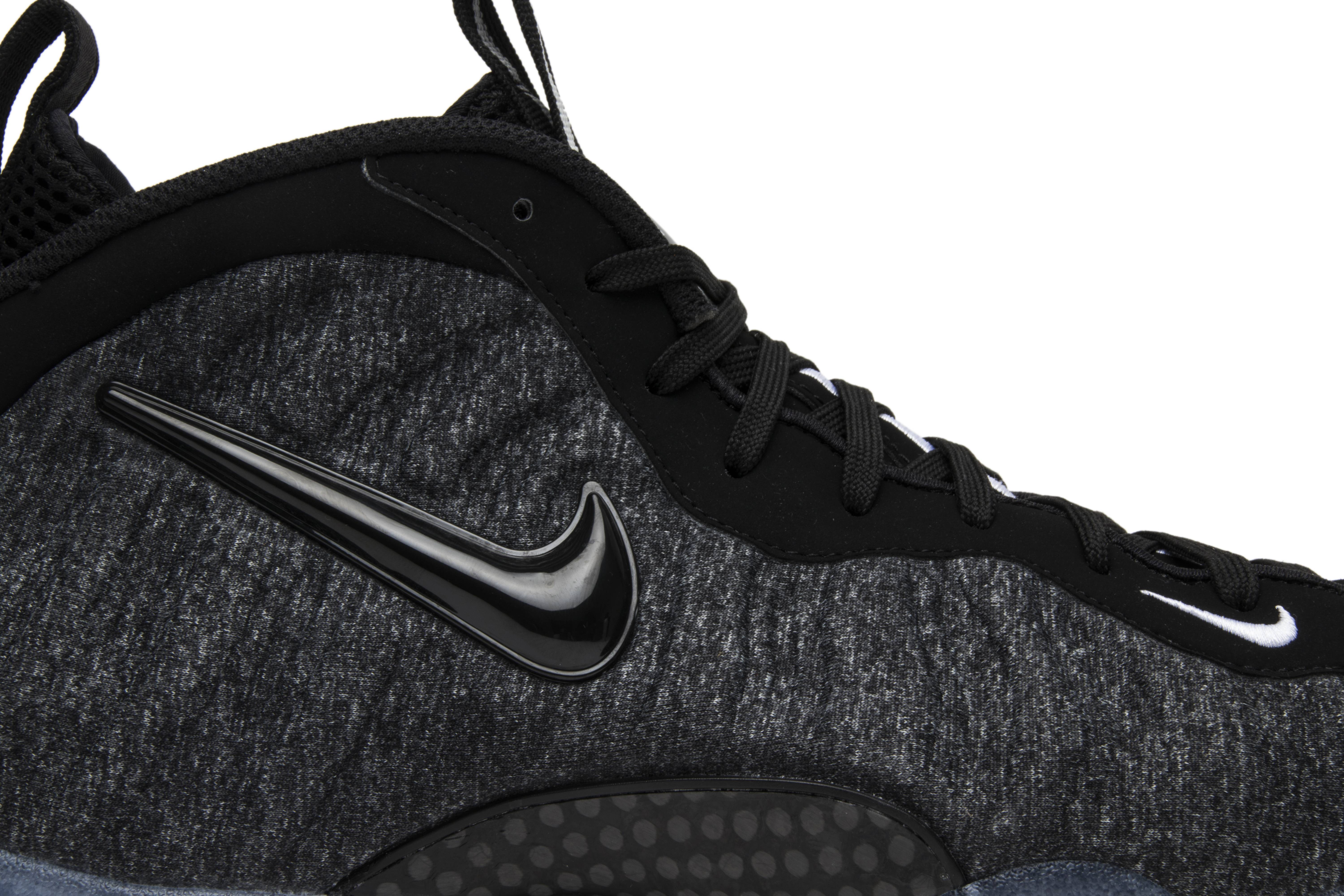 nike foamposite wool fleece