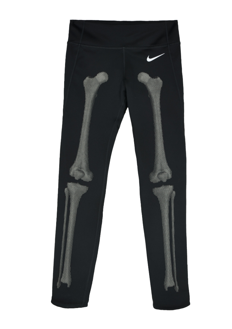 Nike Women's Skeleton Tights Black 