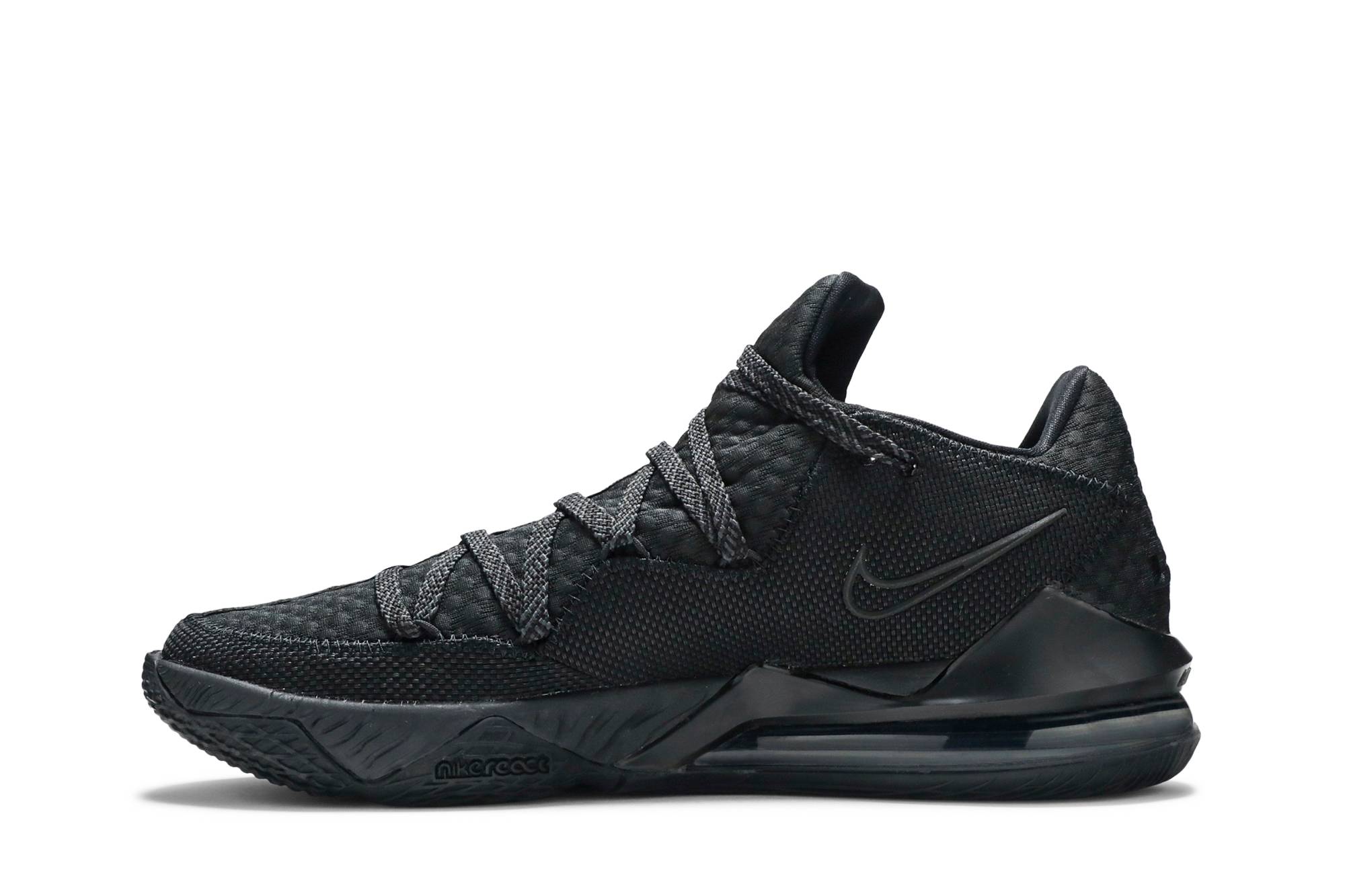 lebron 17 low triple black release date