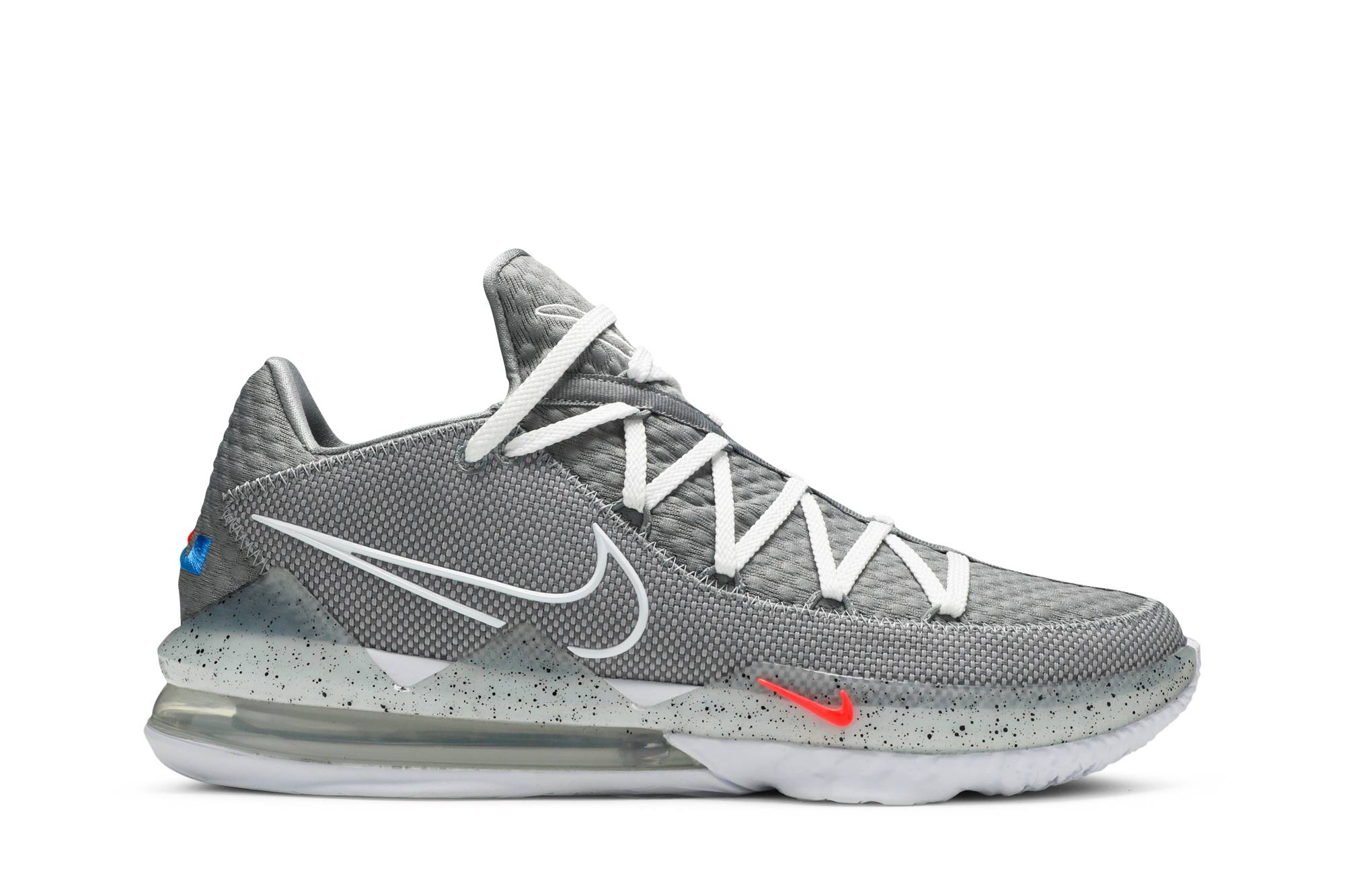 lebron 17 low particle gray