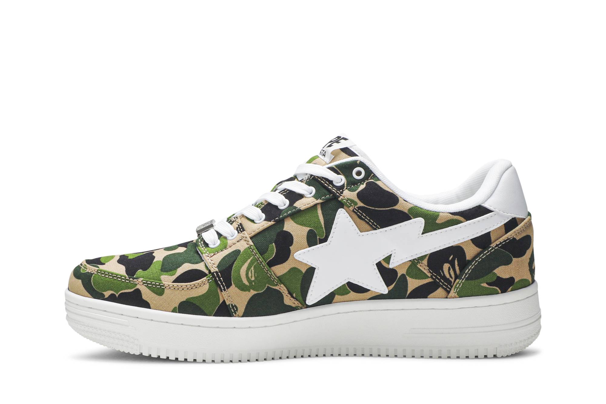 bapesta low camo