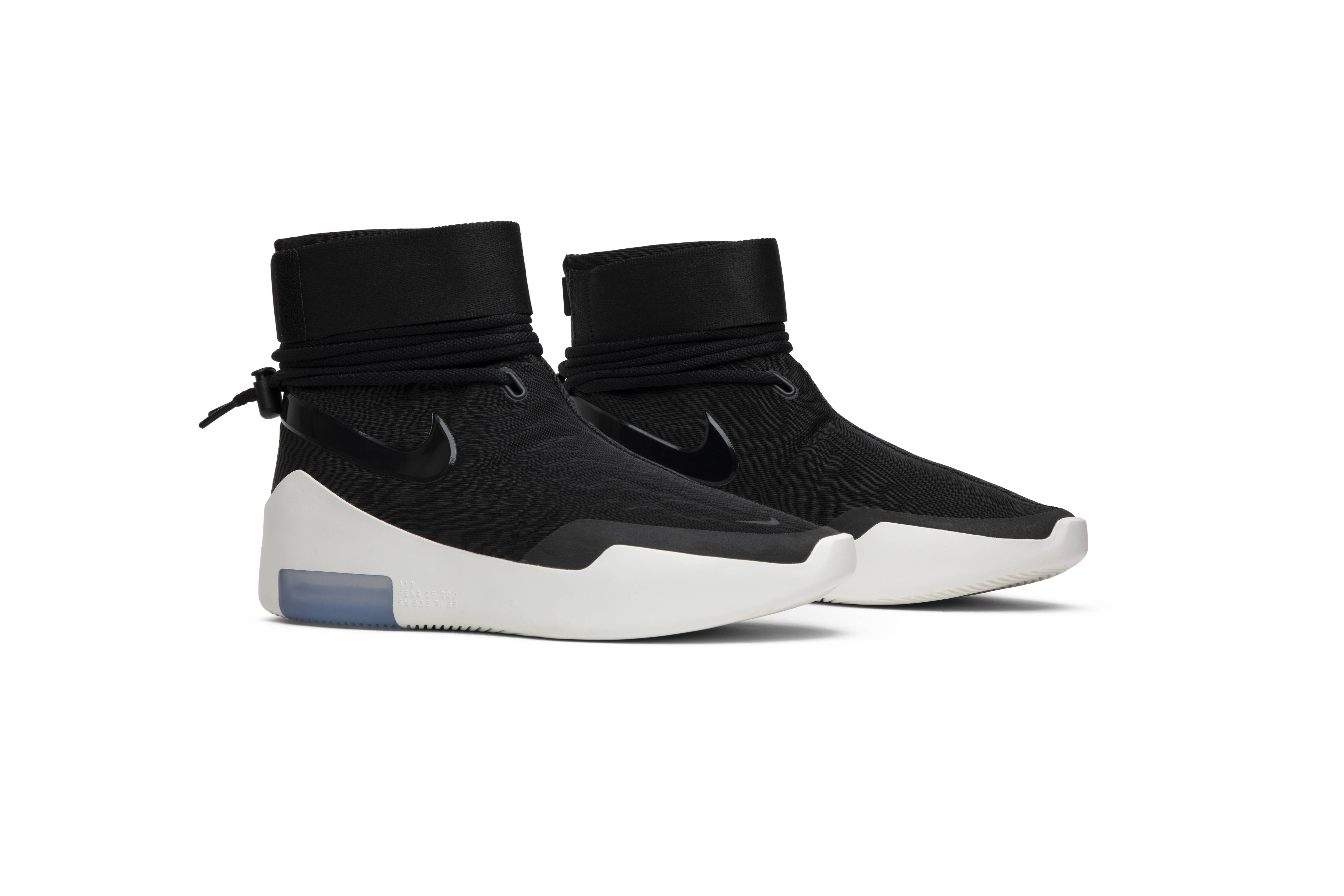 nike fear of god sa black