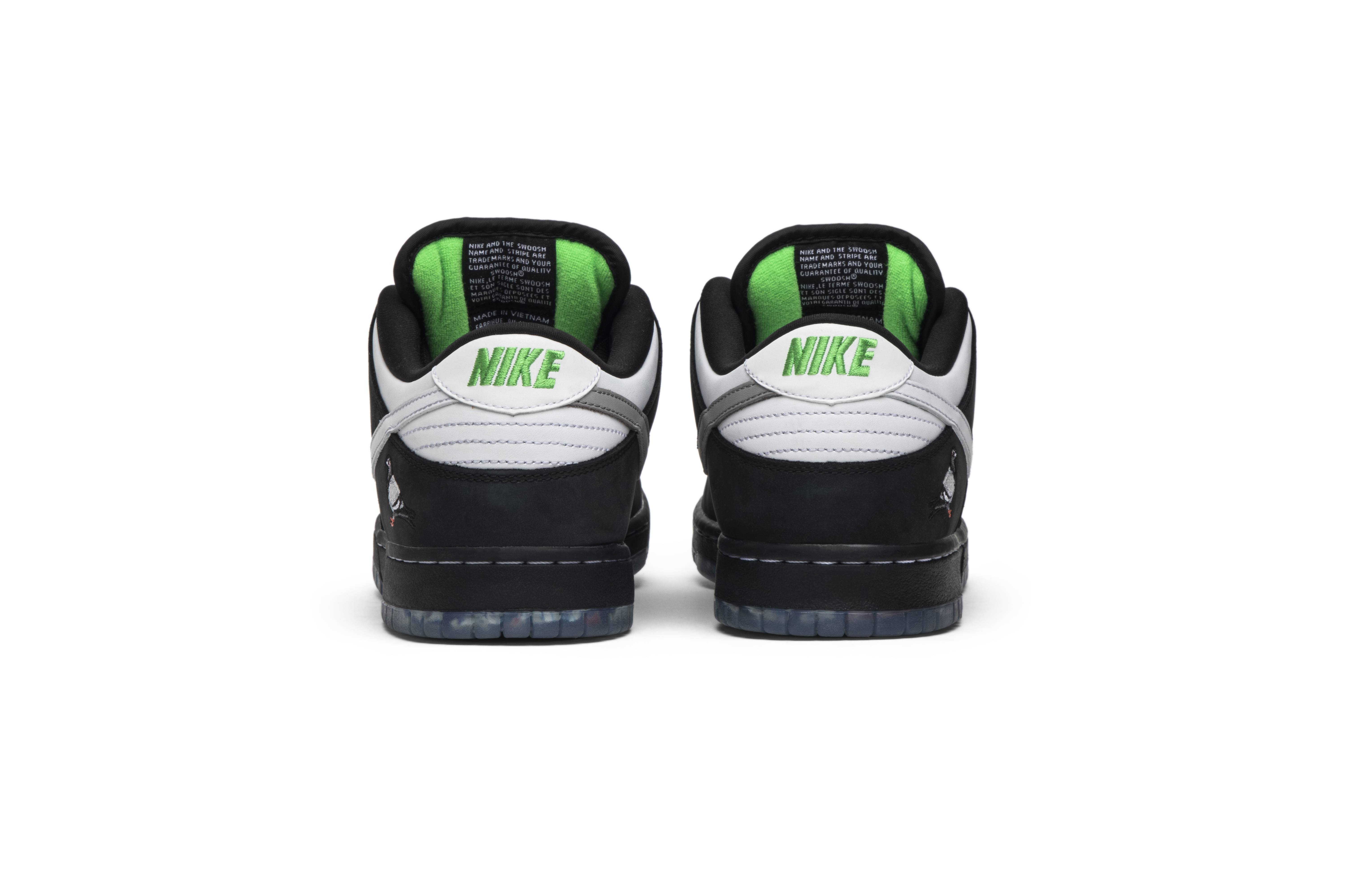 sb dunk low pro panda pigeon