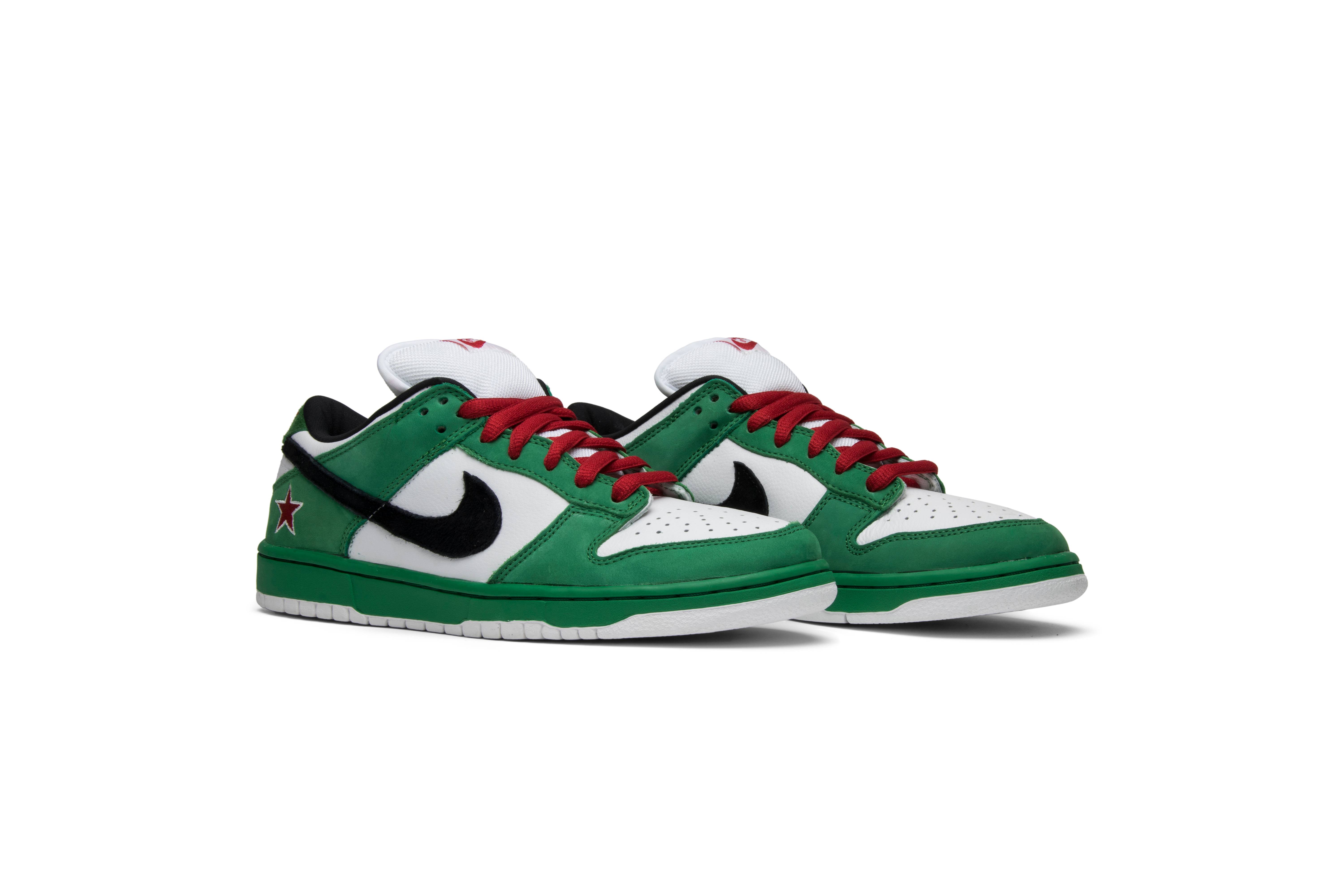 heineken sb dunks