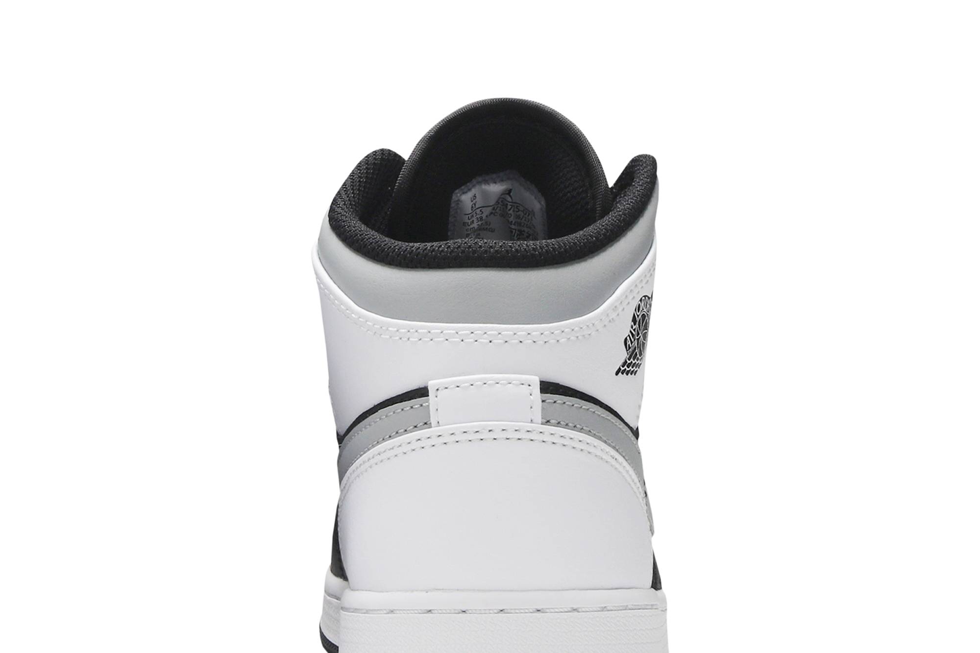 Air Jordan 1 Mid 'White Shadow' (GS 