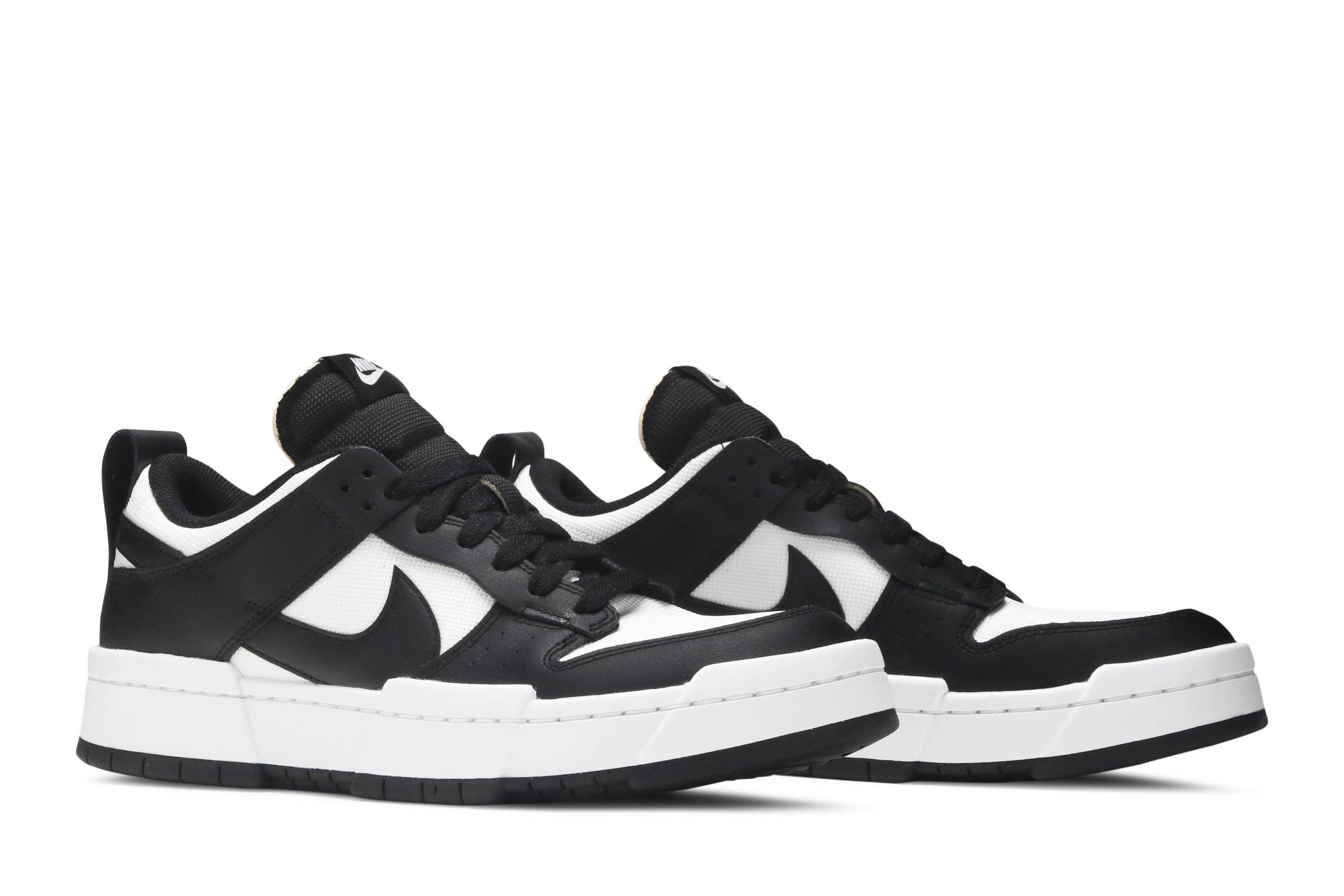 nike dunk low disrupt black and white