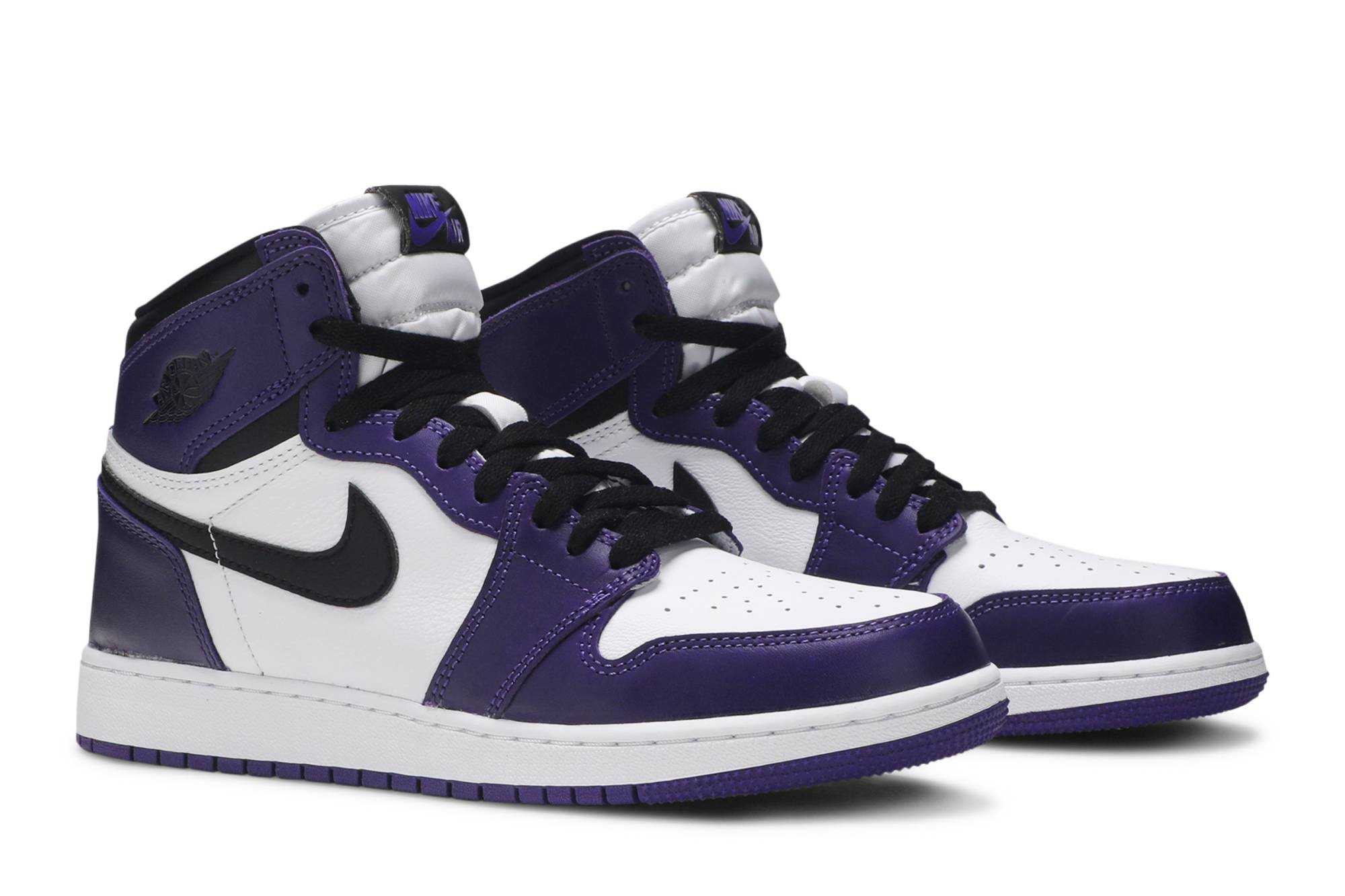 air jordan 1 court purple gs