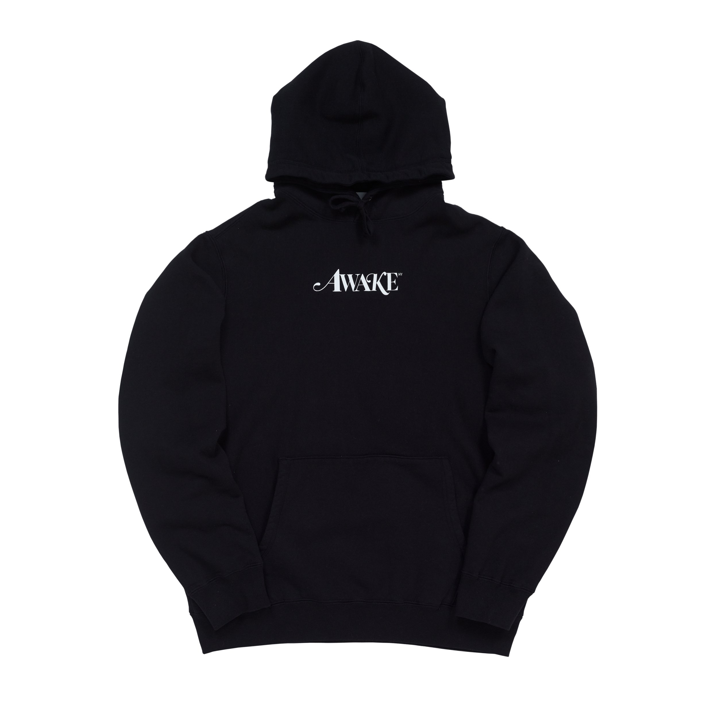 awake x moncler maglia hoodie black