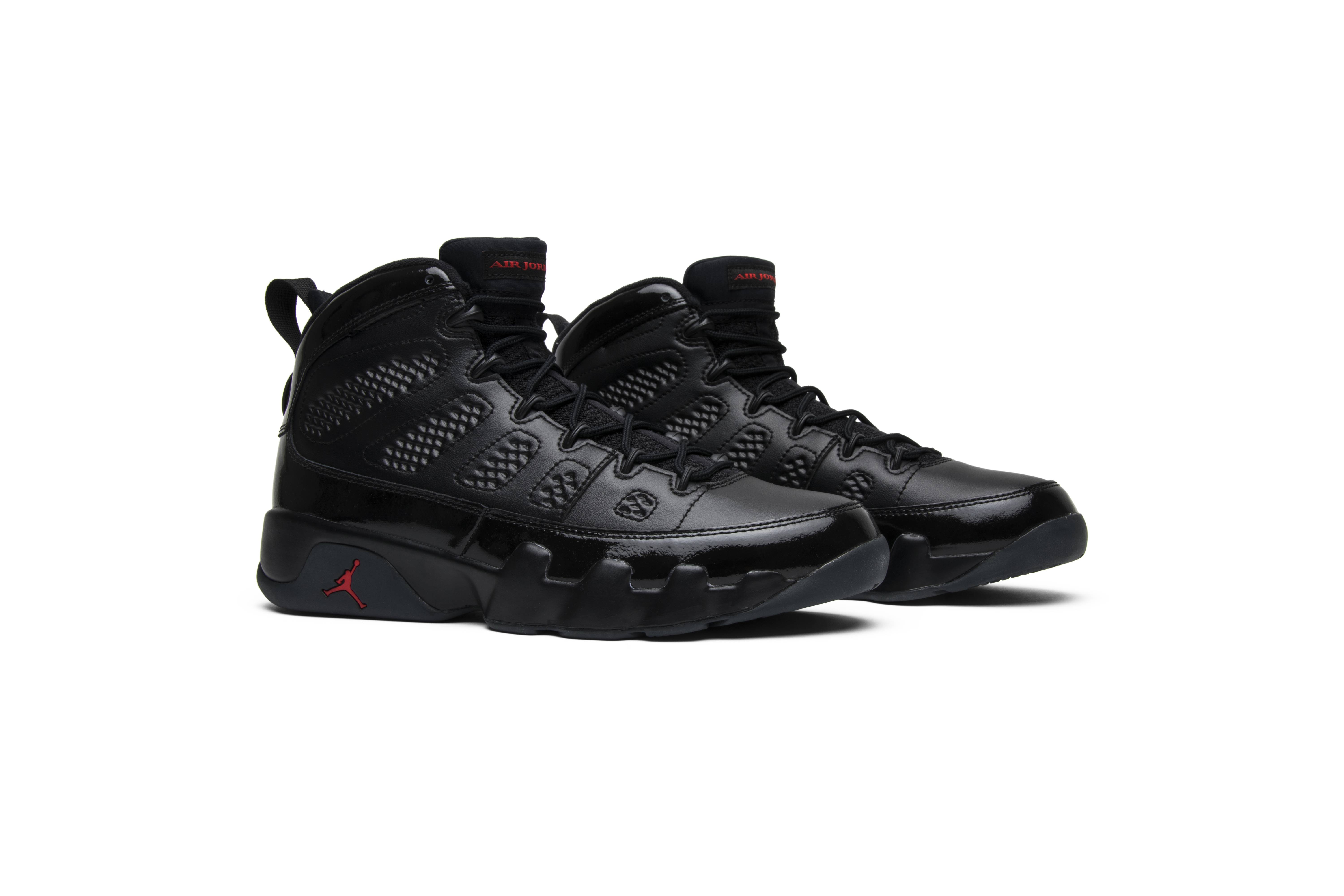 jordan retro 9 black bred