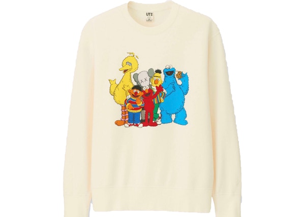 KAWS x Uniqlo x Sesame Street Group #2 