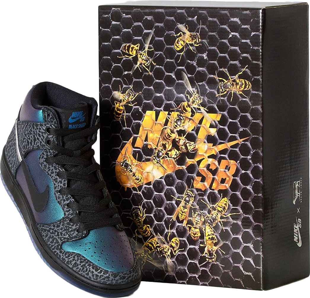 nike sb paid in full special box