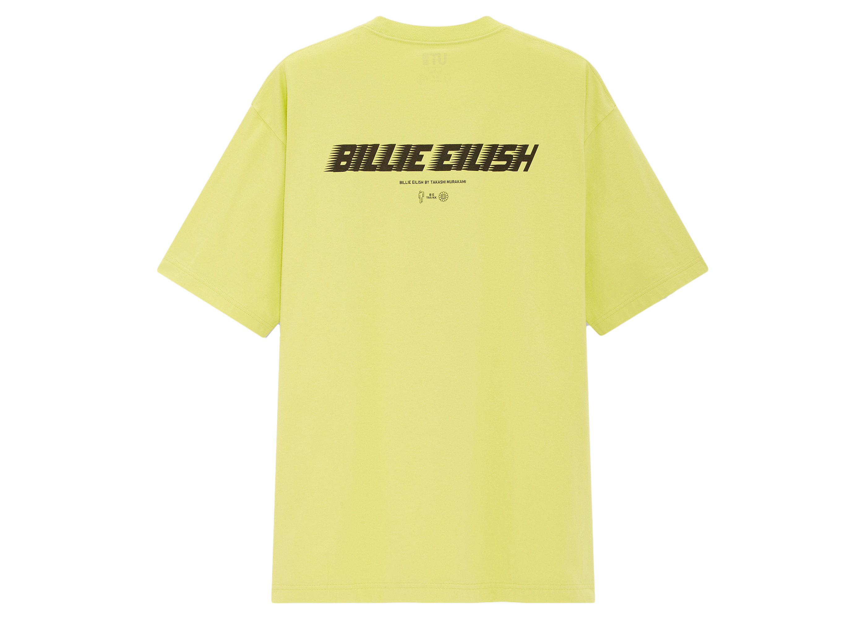 Billie Eilish Flower Skulls Logo T 