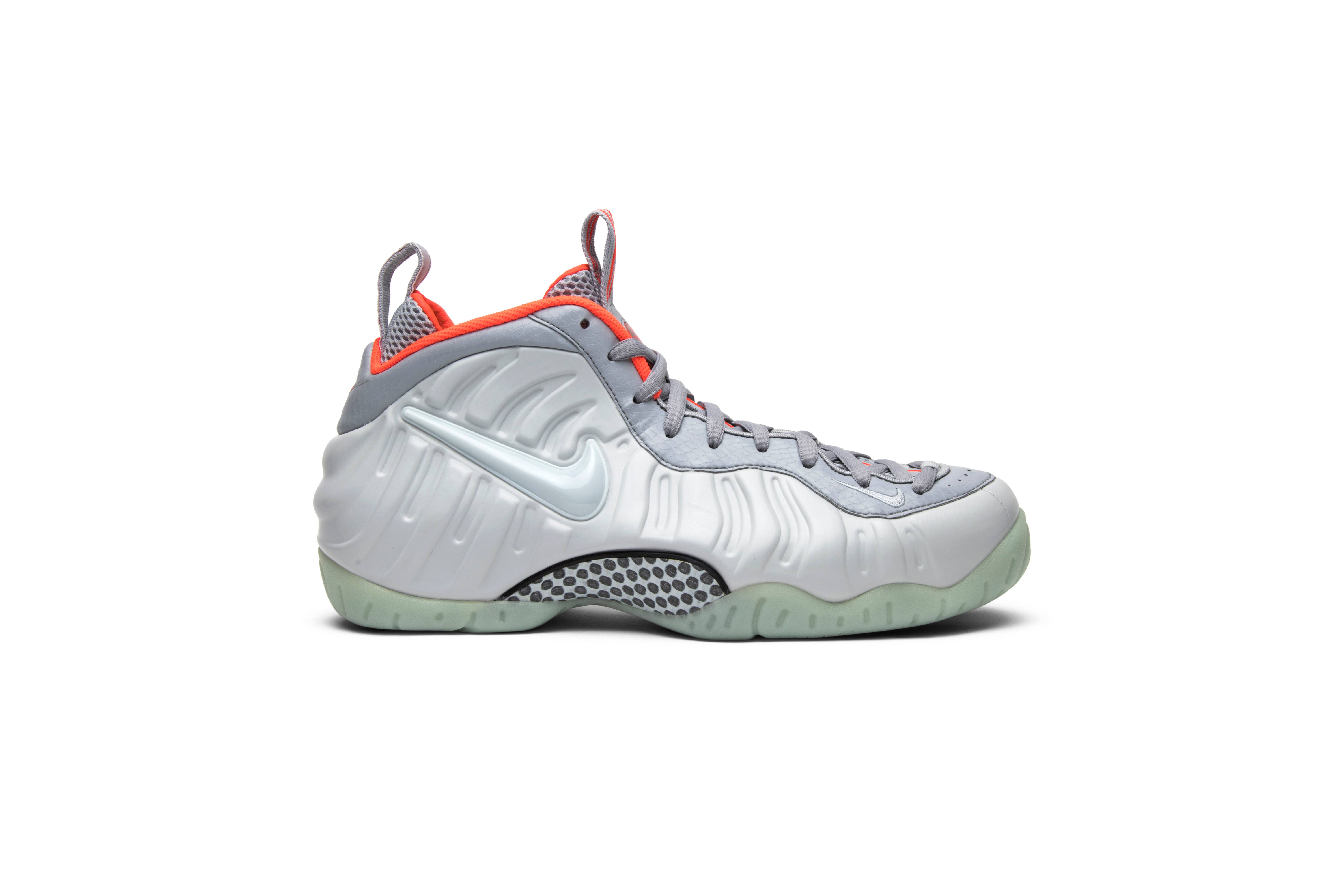 foamposite pro pure platinum