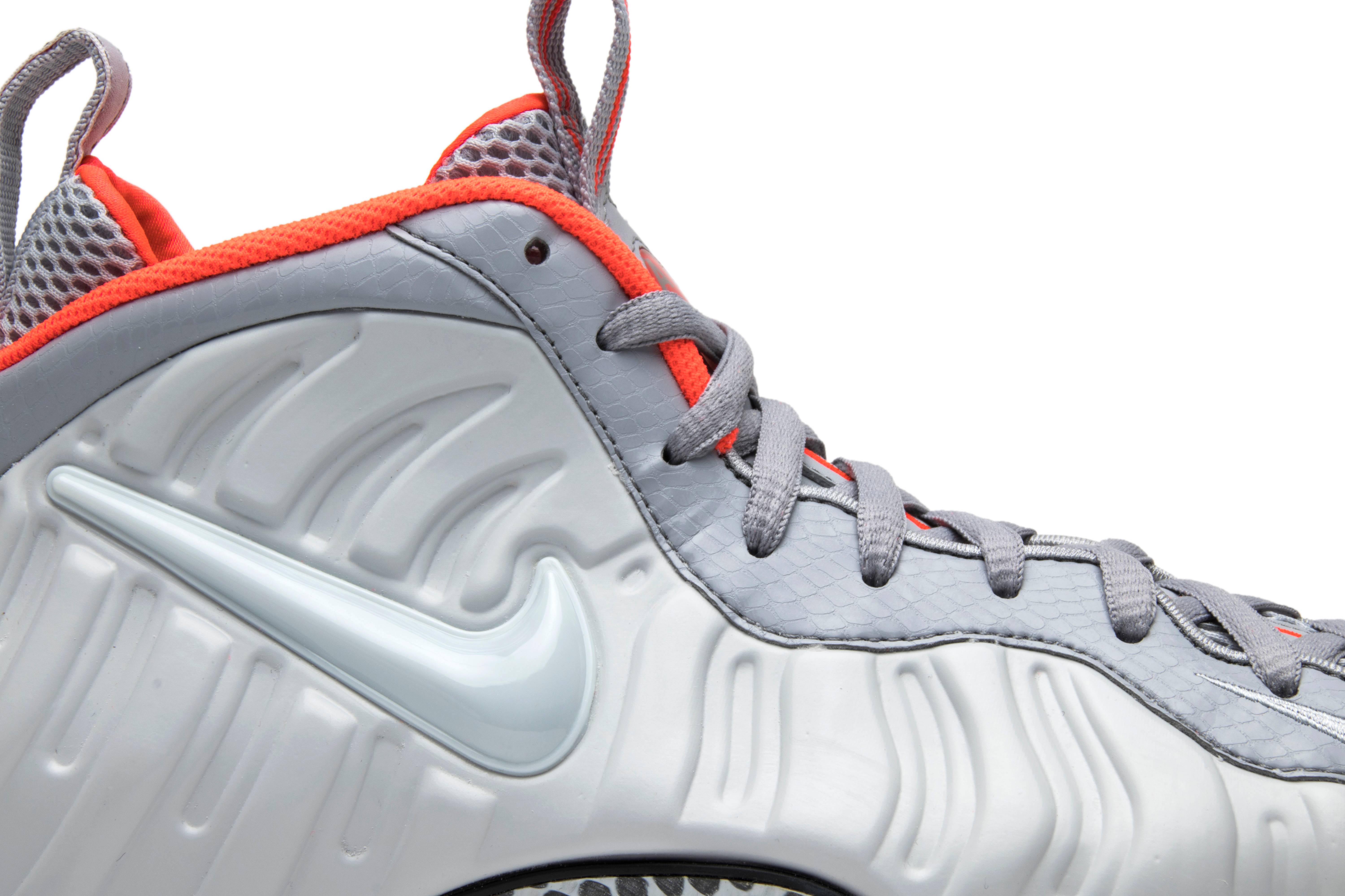 pure platinum foamposite