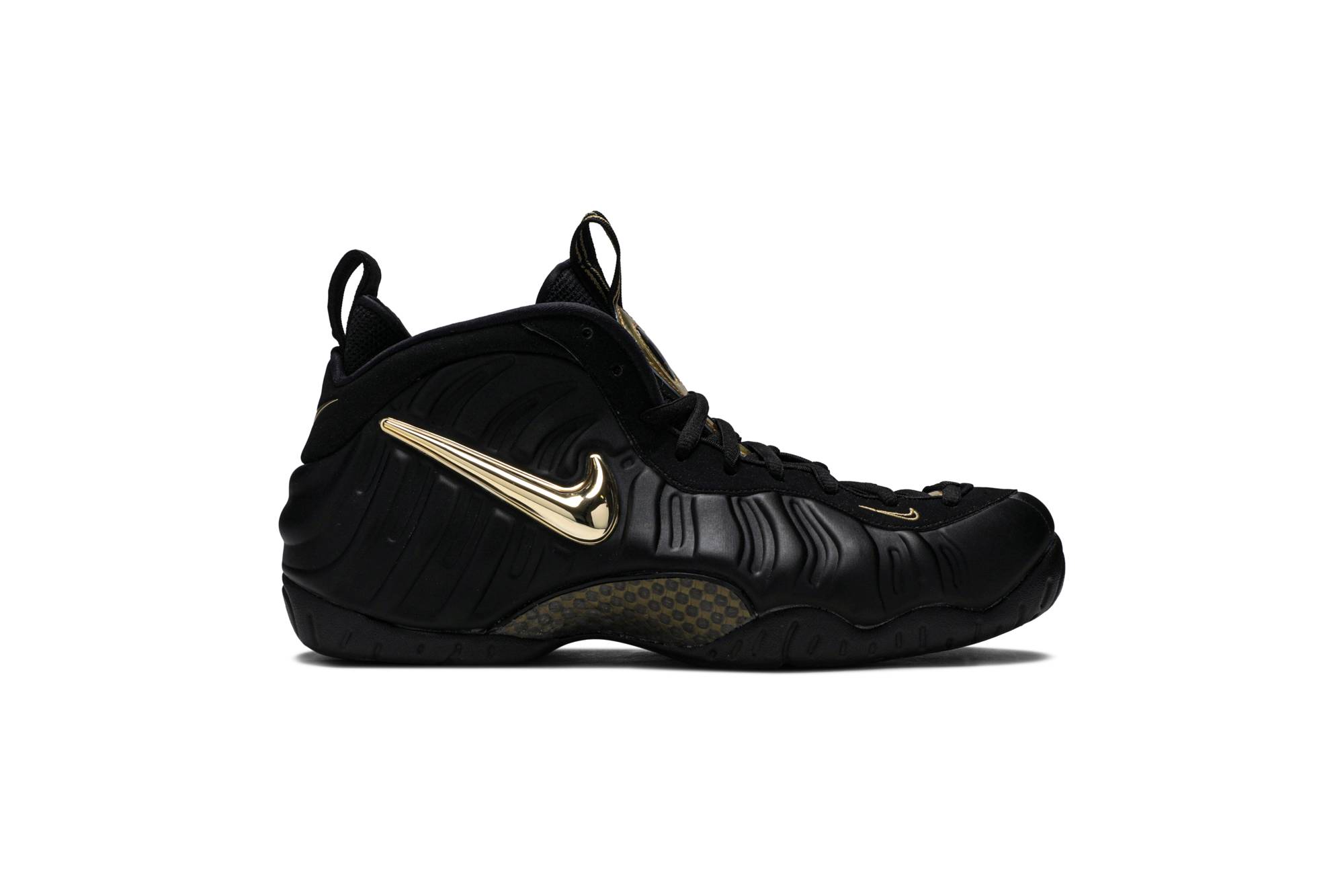 Nike Air Foamposite Pro 'Black Metallic 