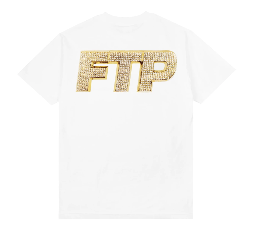 Подвеска FTP. FTP цепь. Цепочки фтп. FTP Chain Tee White.