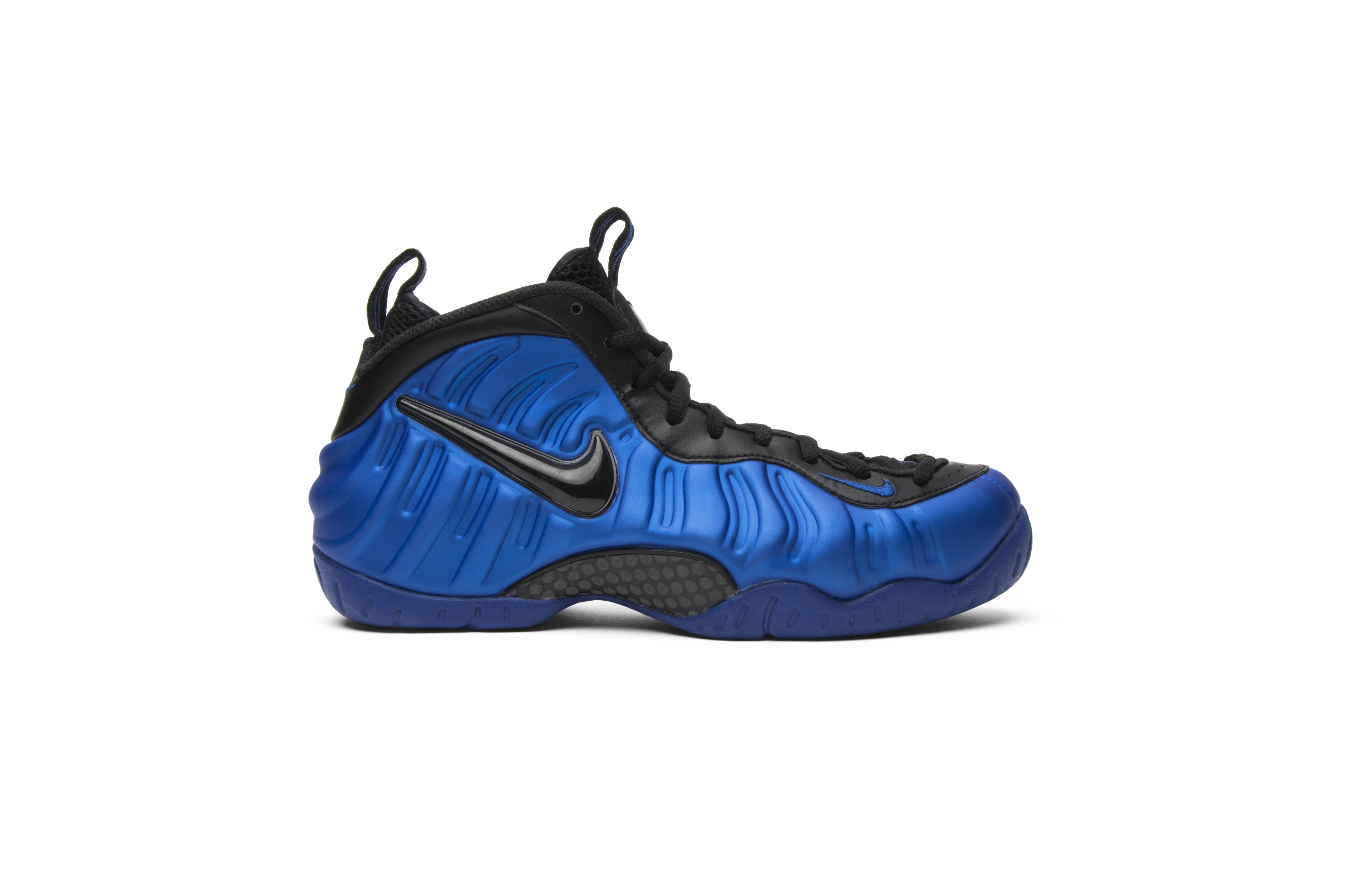 air foamposite pro hyper cobalt