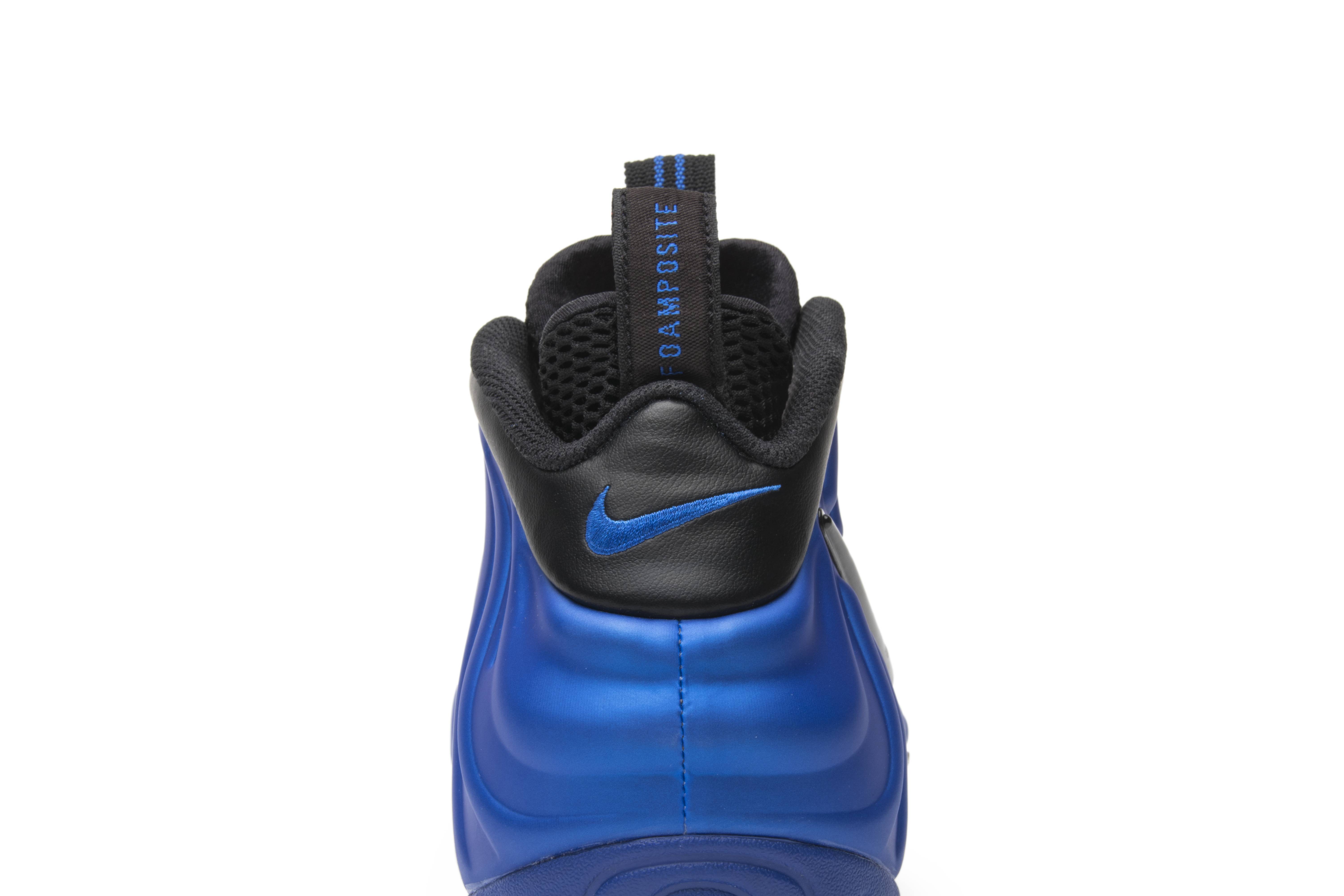 nike foamposite cobalt blue