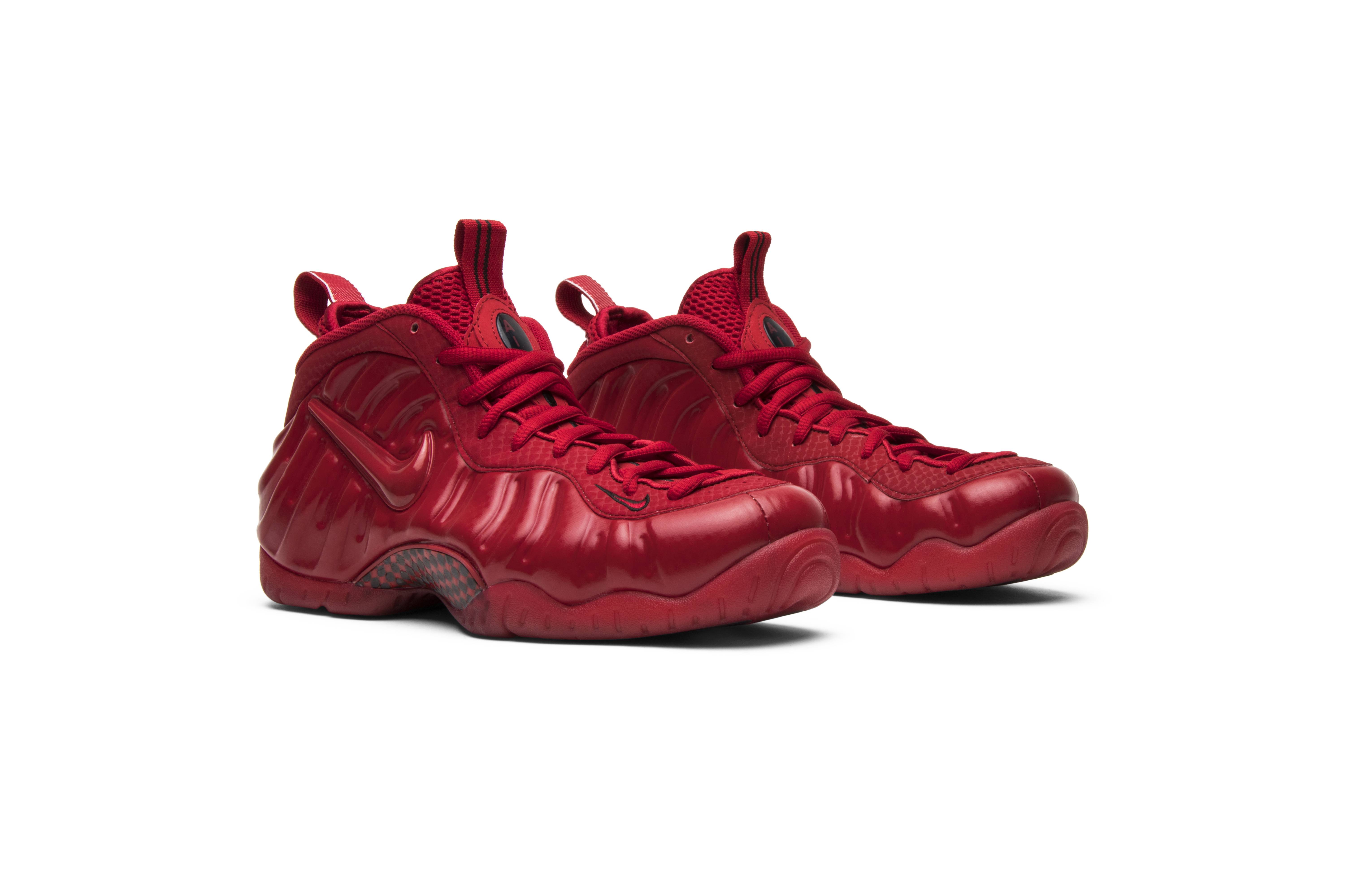 Nike Air Foamposite Pro 'Gym Red 