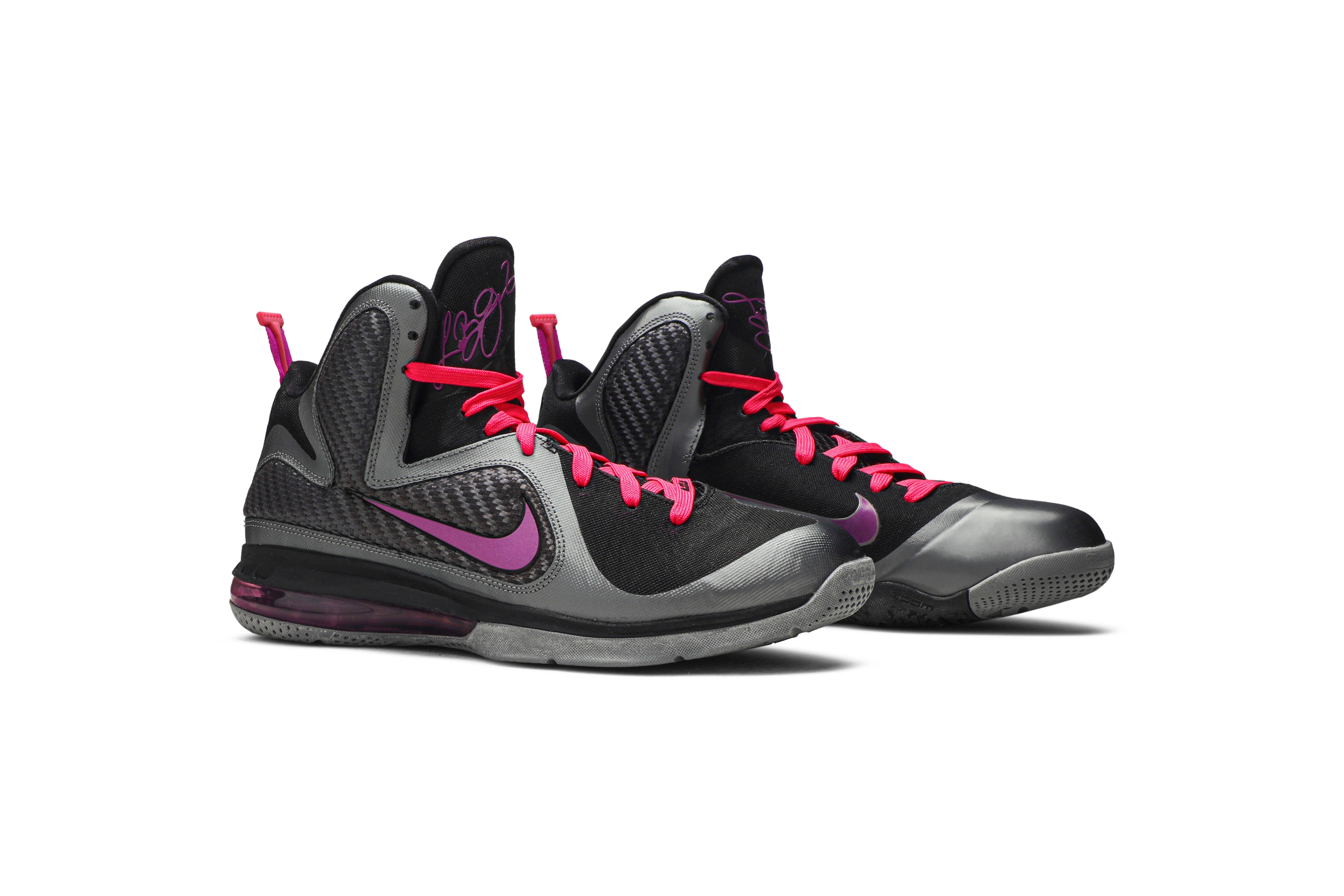 lebron 9 low miami nights