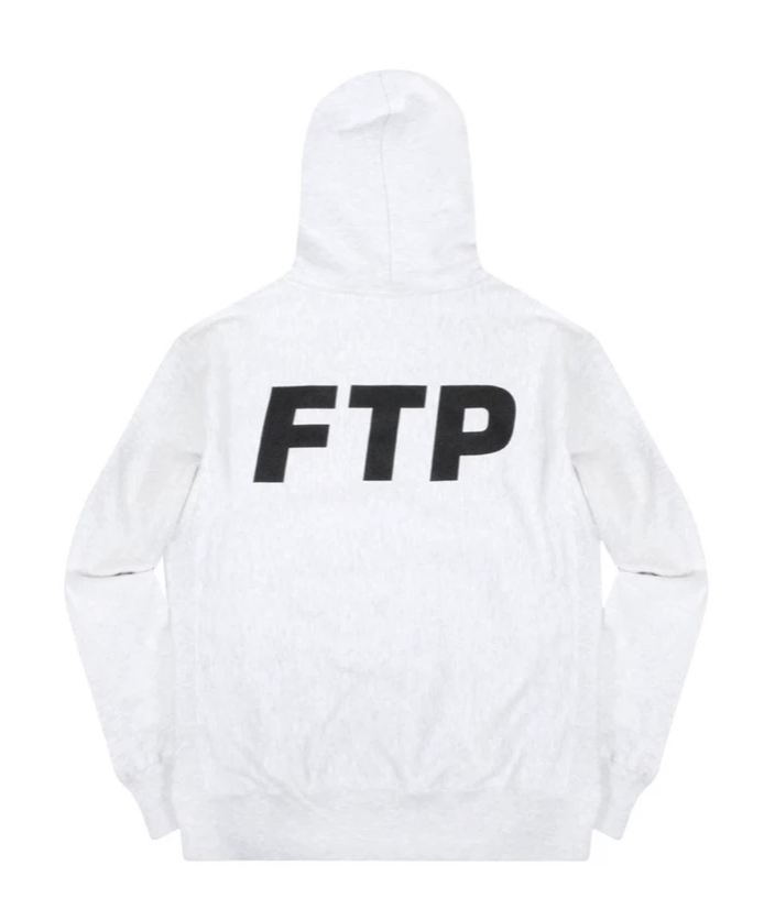 black ftp hoodie