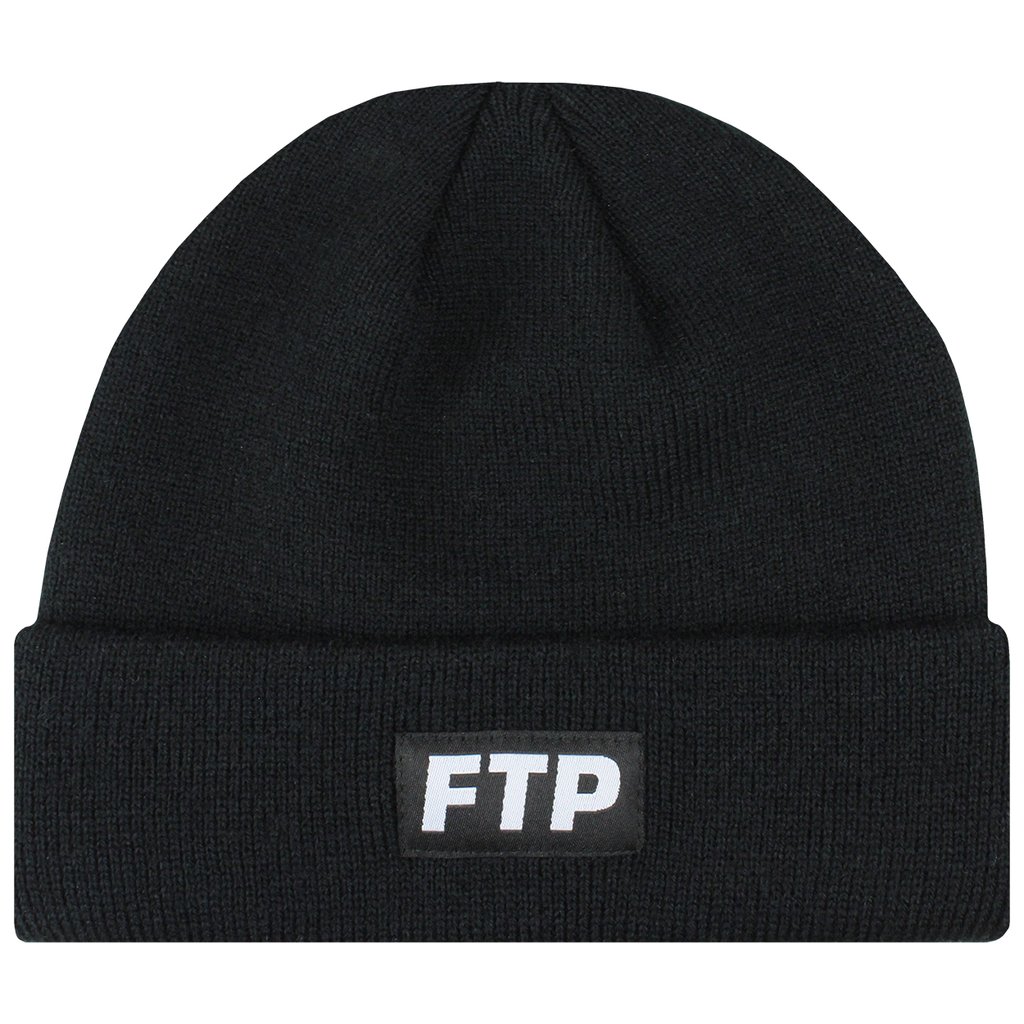 grey ftp beanie