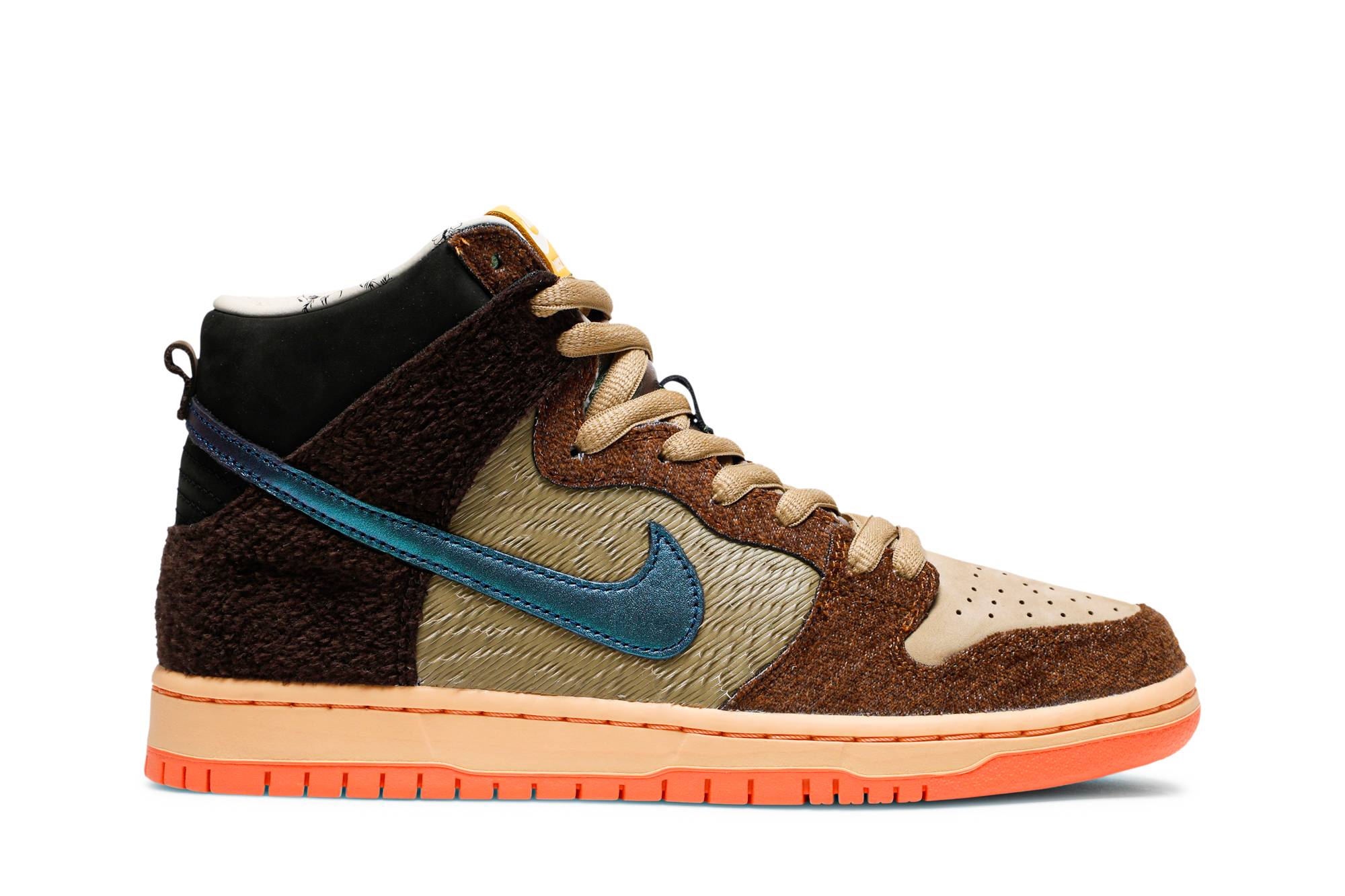 Concepts x Nike SB Dunk High Pro 'TurDUNKen' Special Box - DC6887-200-SB -  Novelship