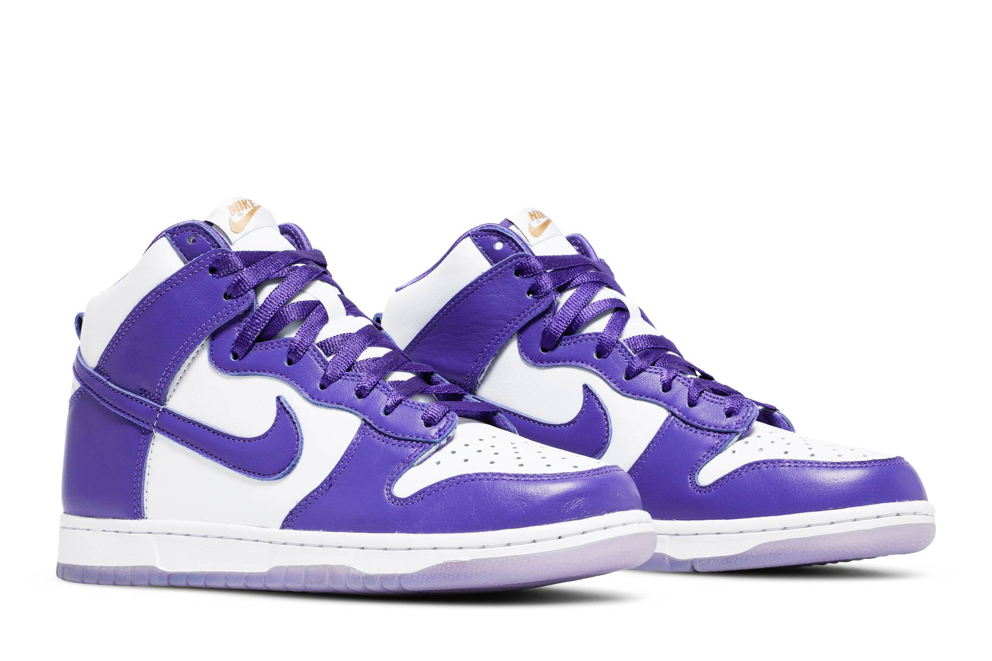 varsity purple nike dunk high