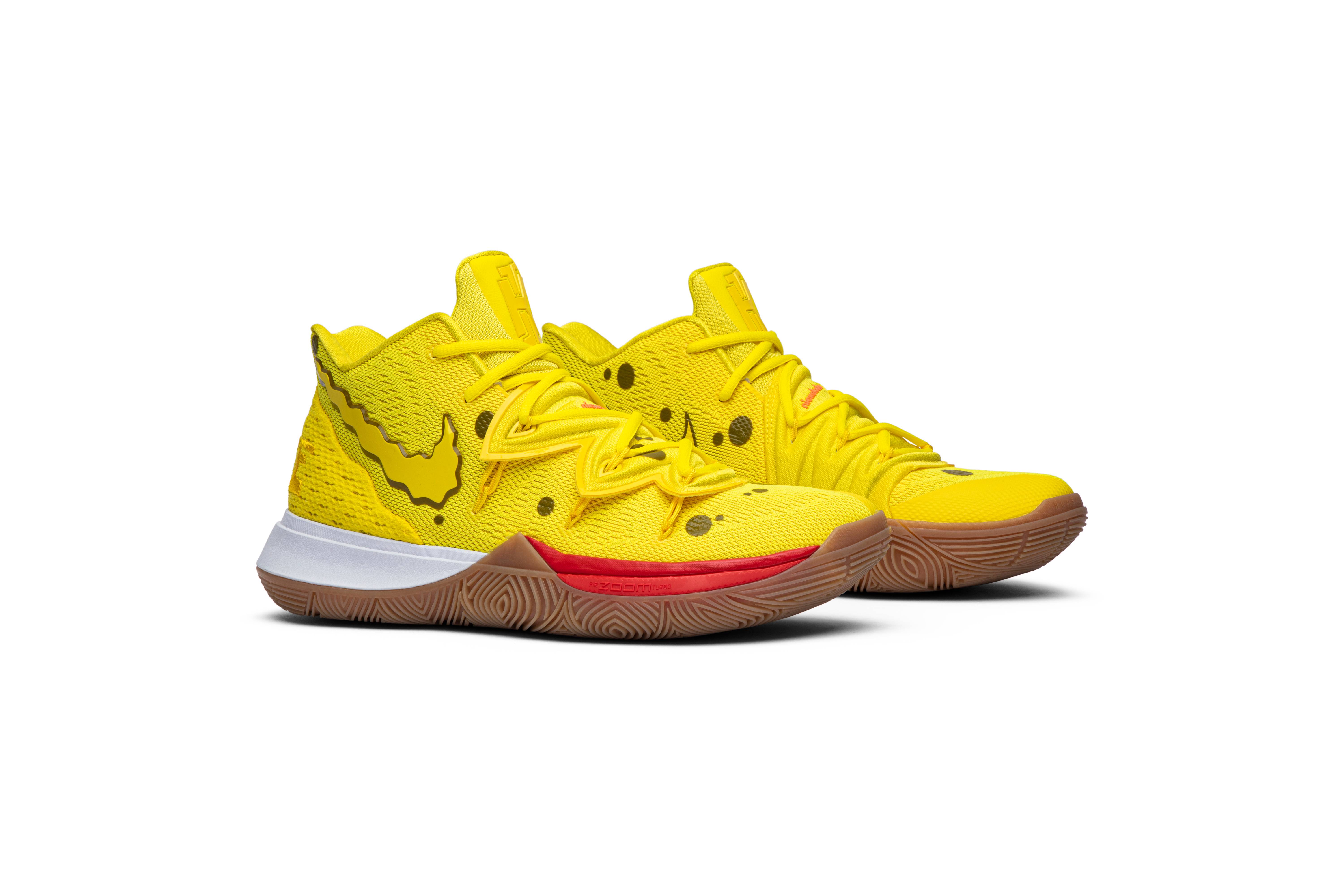 kyrie 5 spongebob cheap