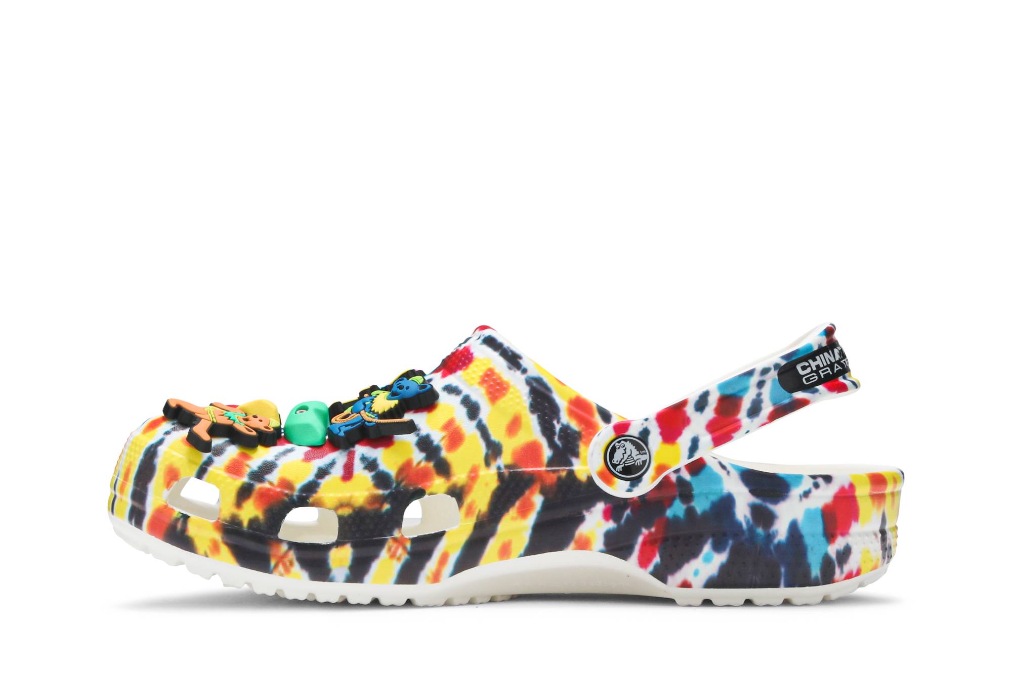 grateful dead clogs