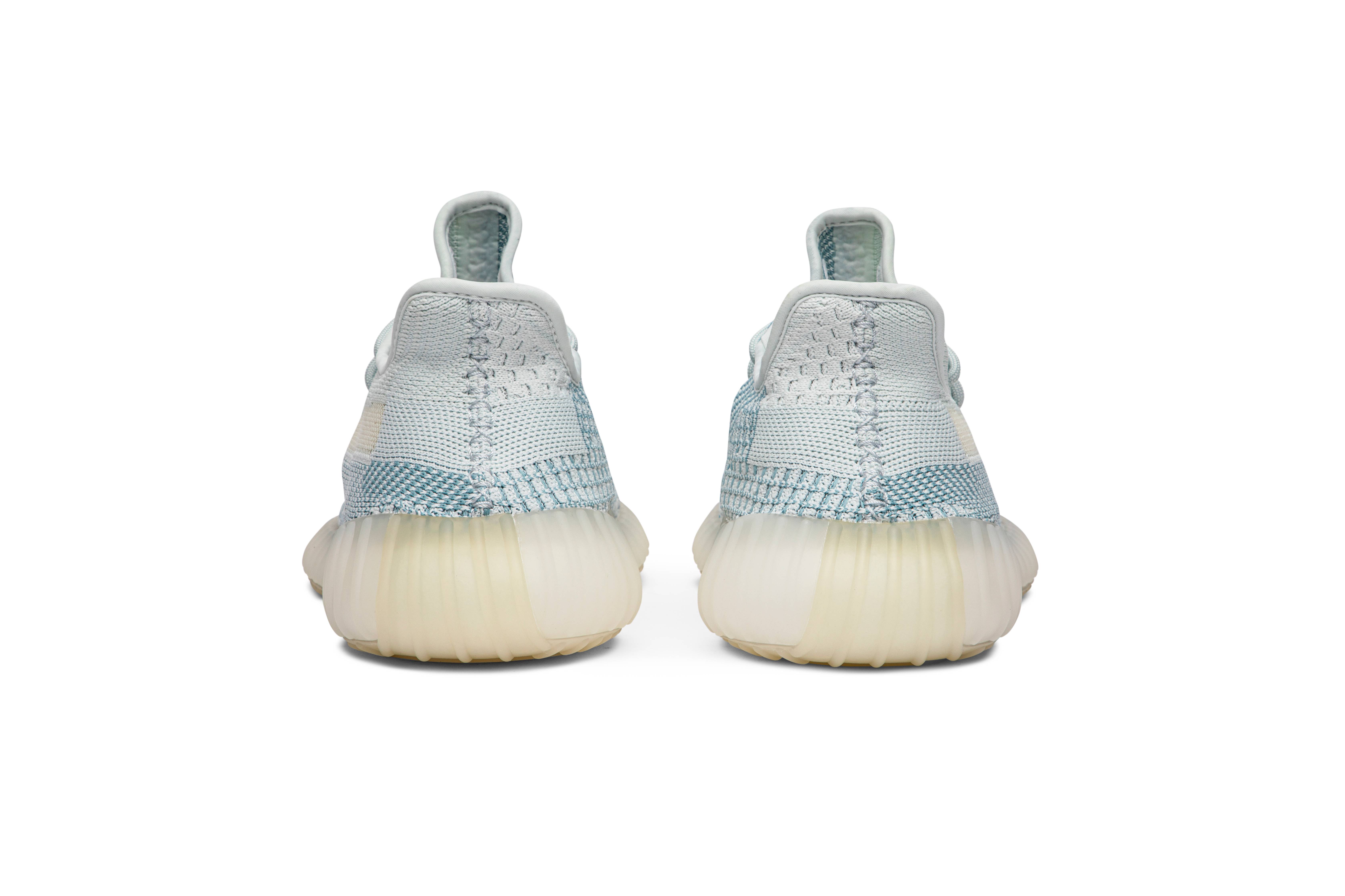 yeezys cloud white