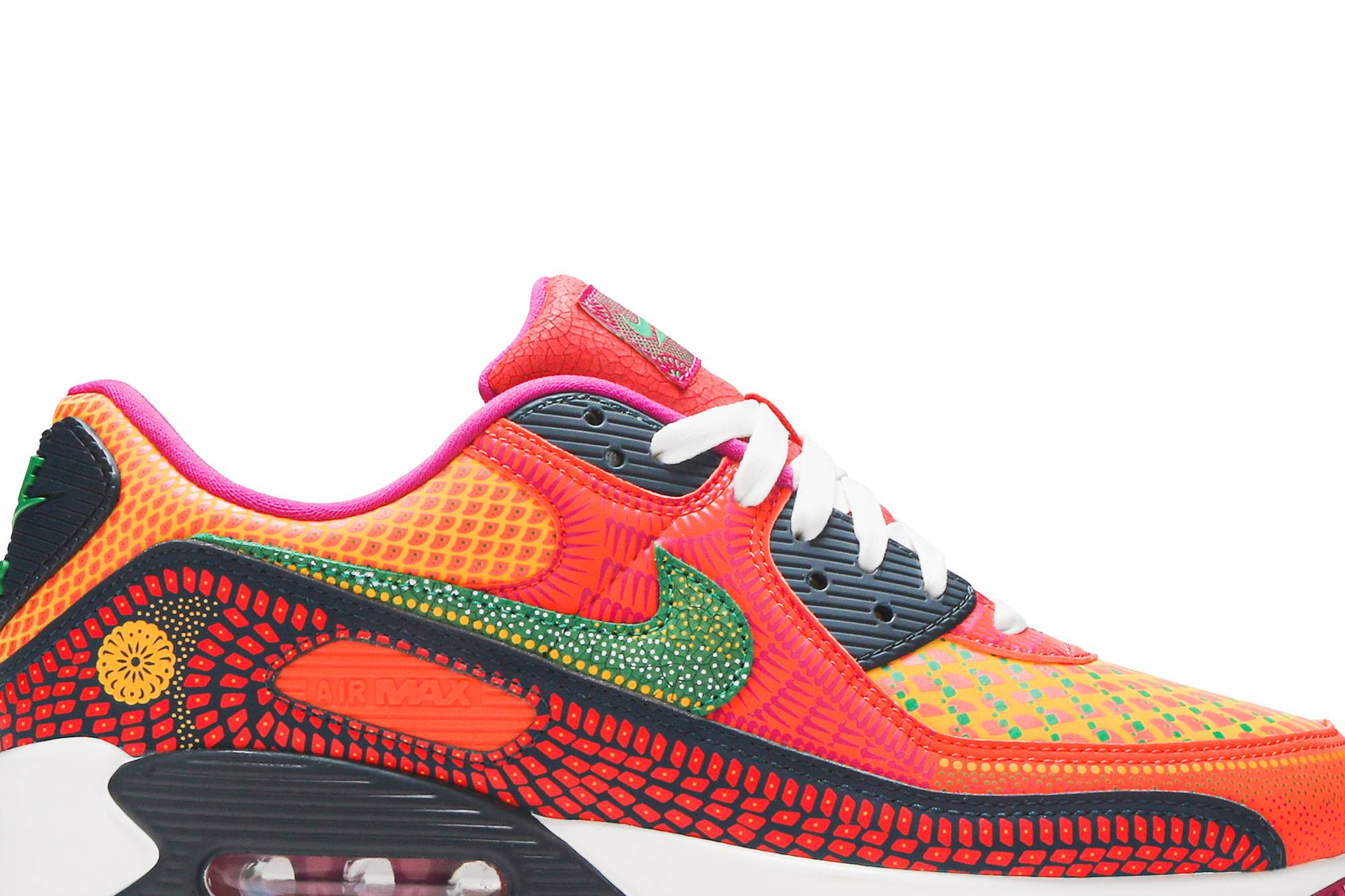 nike día de los muertos air max 90