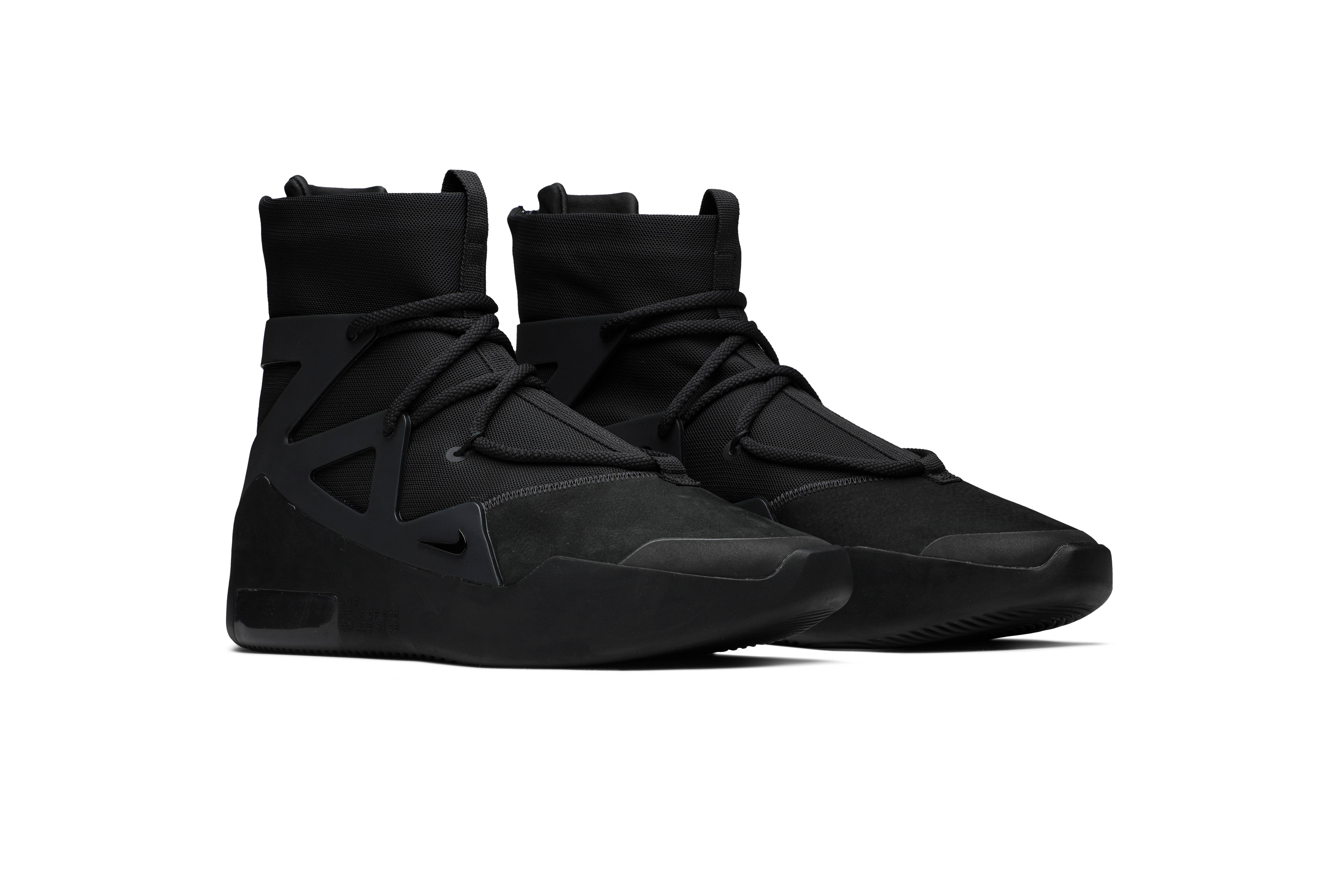 nike air fog 1 black