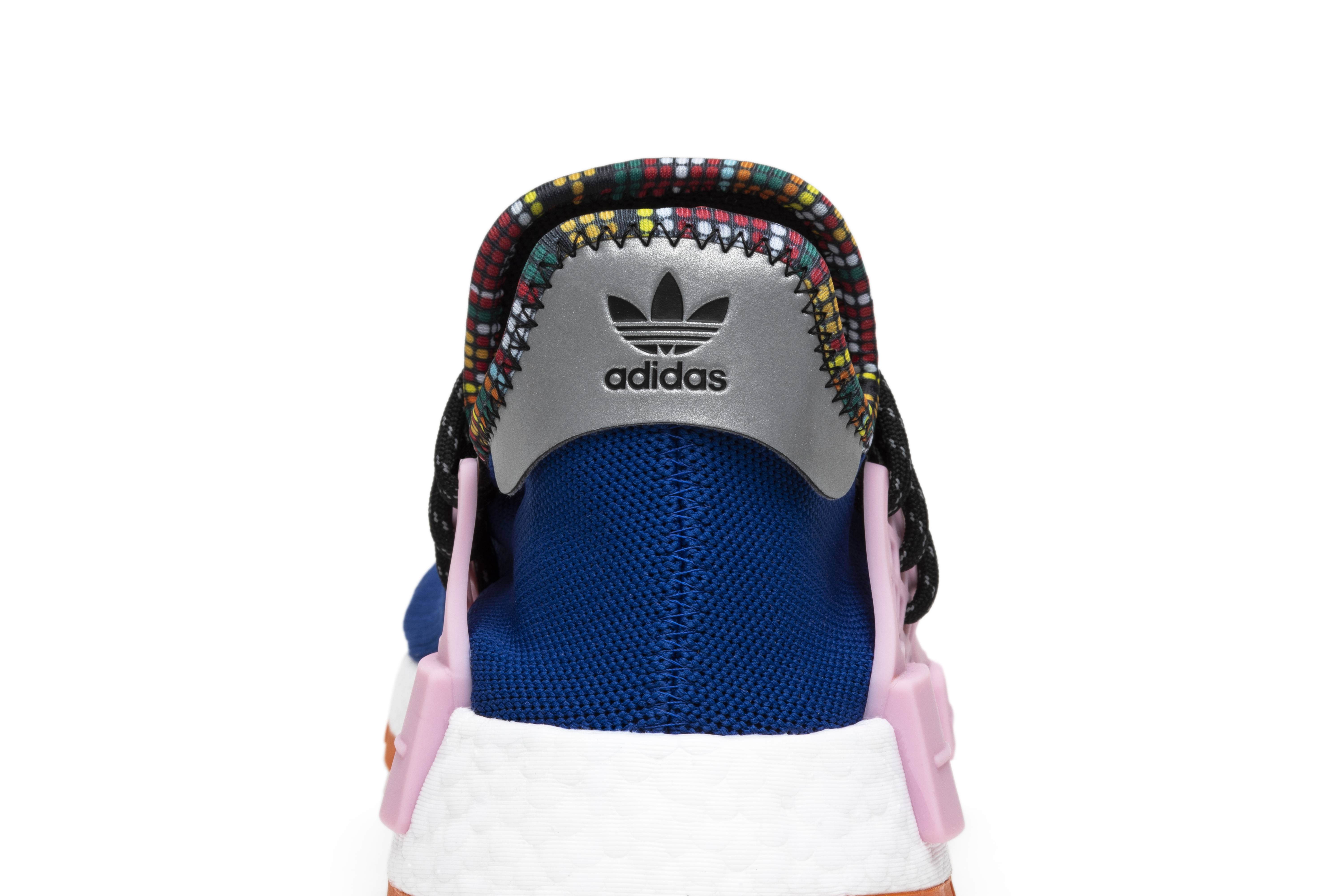 nmd human race powder blue