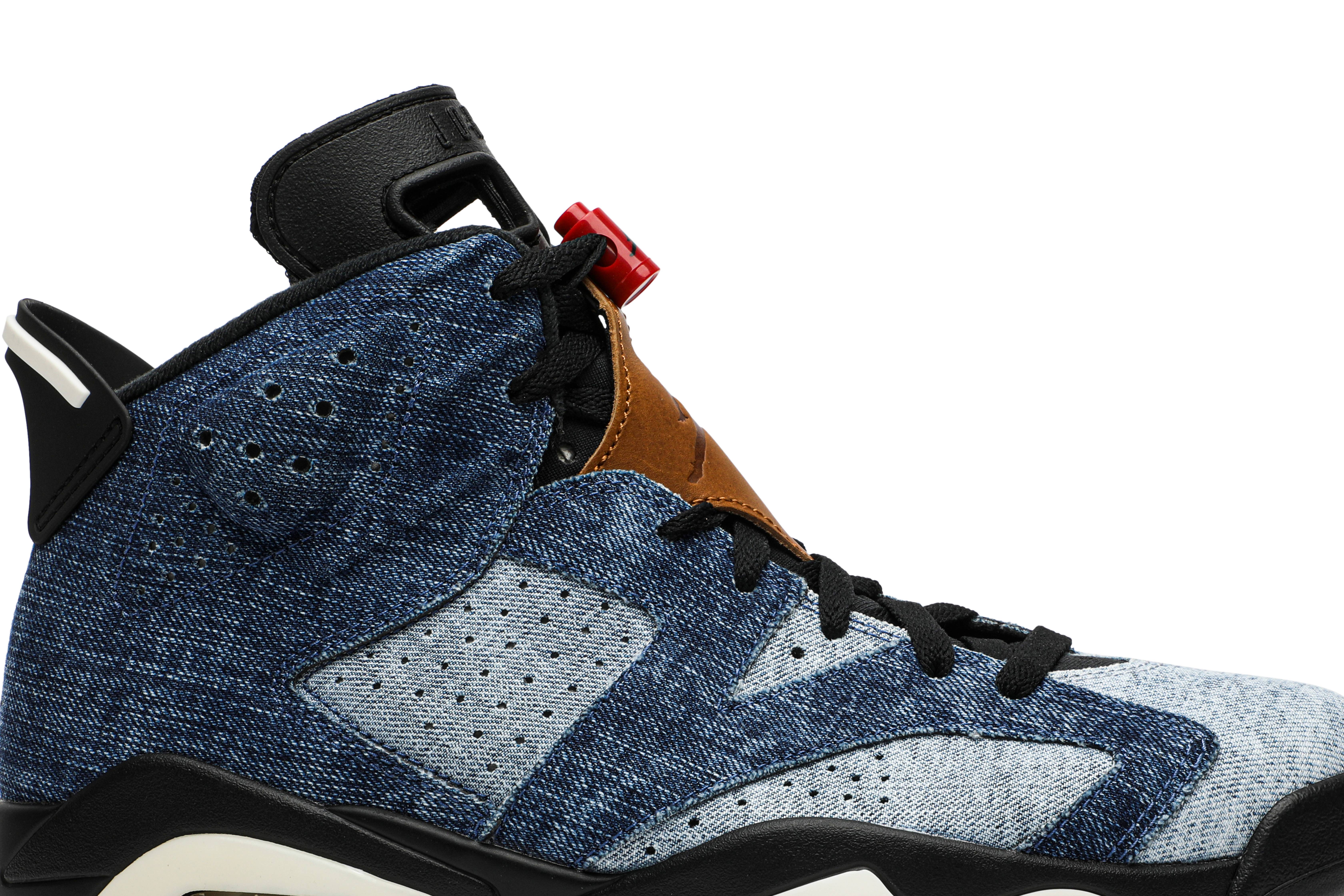 Air Jordan 6 Retro 'Washed Denim 