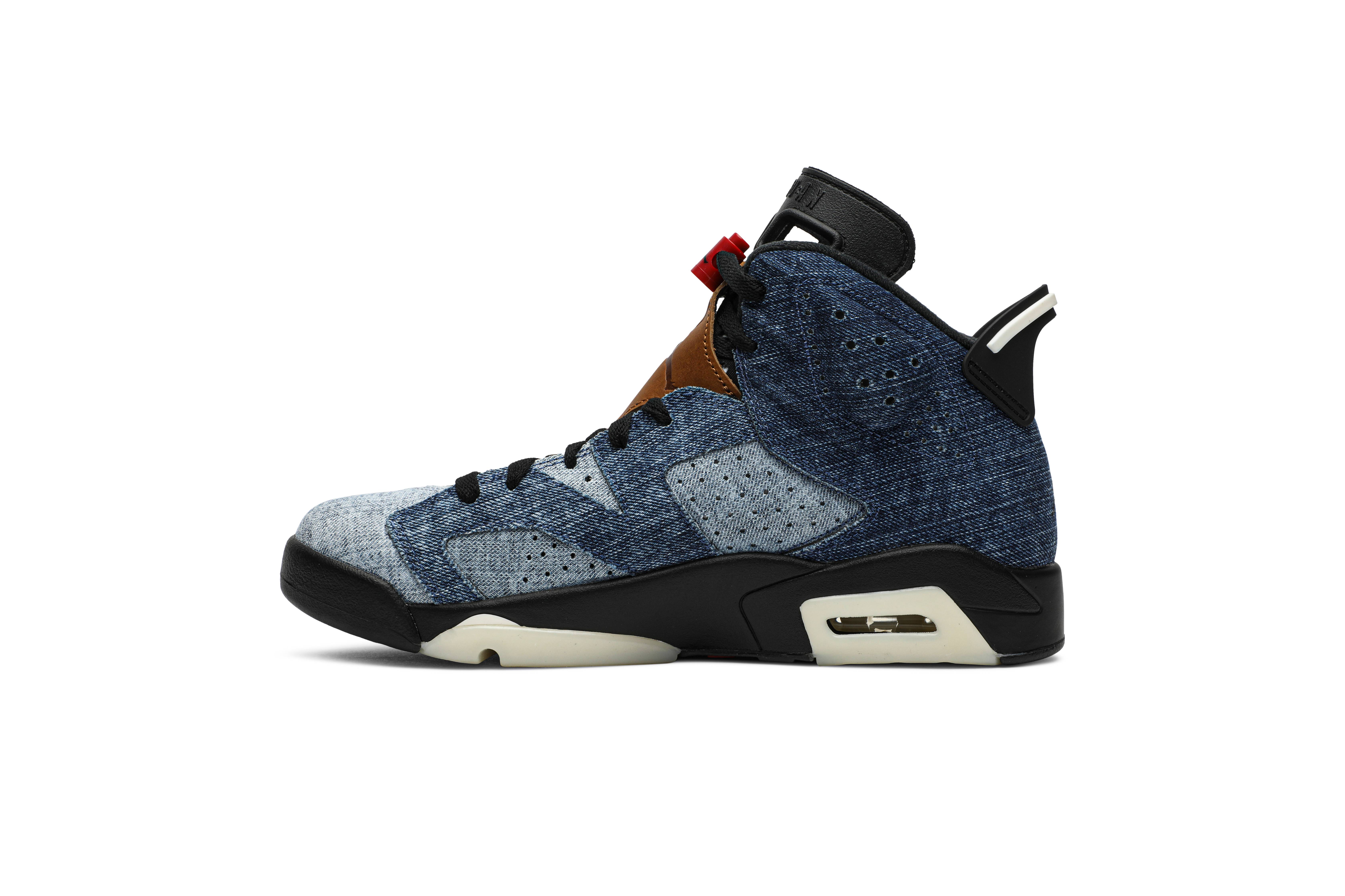 Air Jordan 6 Retro 'Washed Denim 