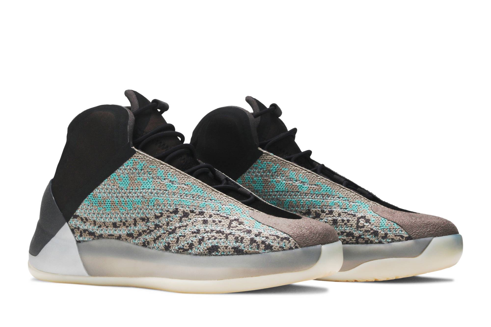 quantum teal blue yeezy