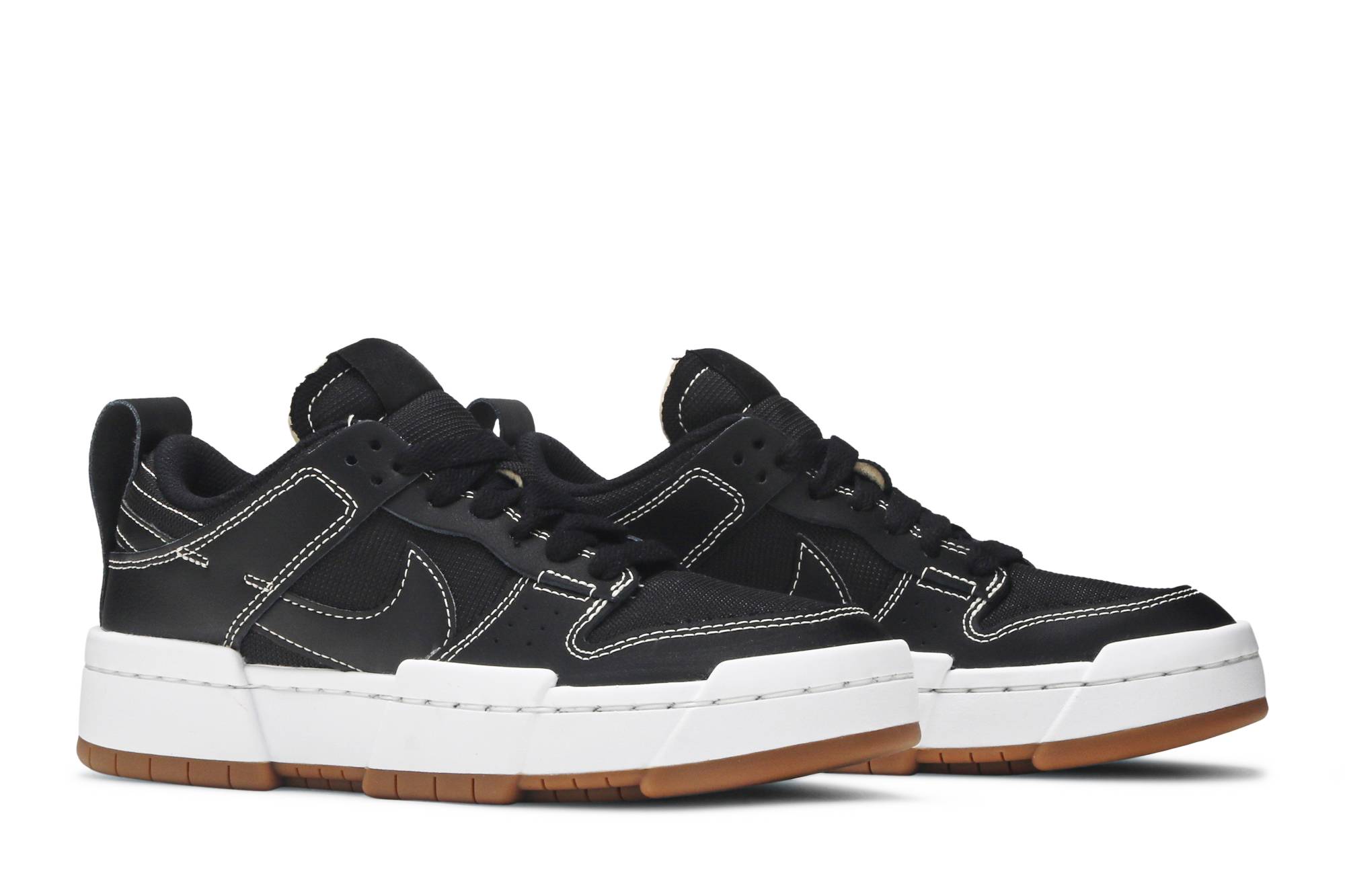 nike dunk disrupt black gum