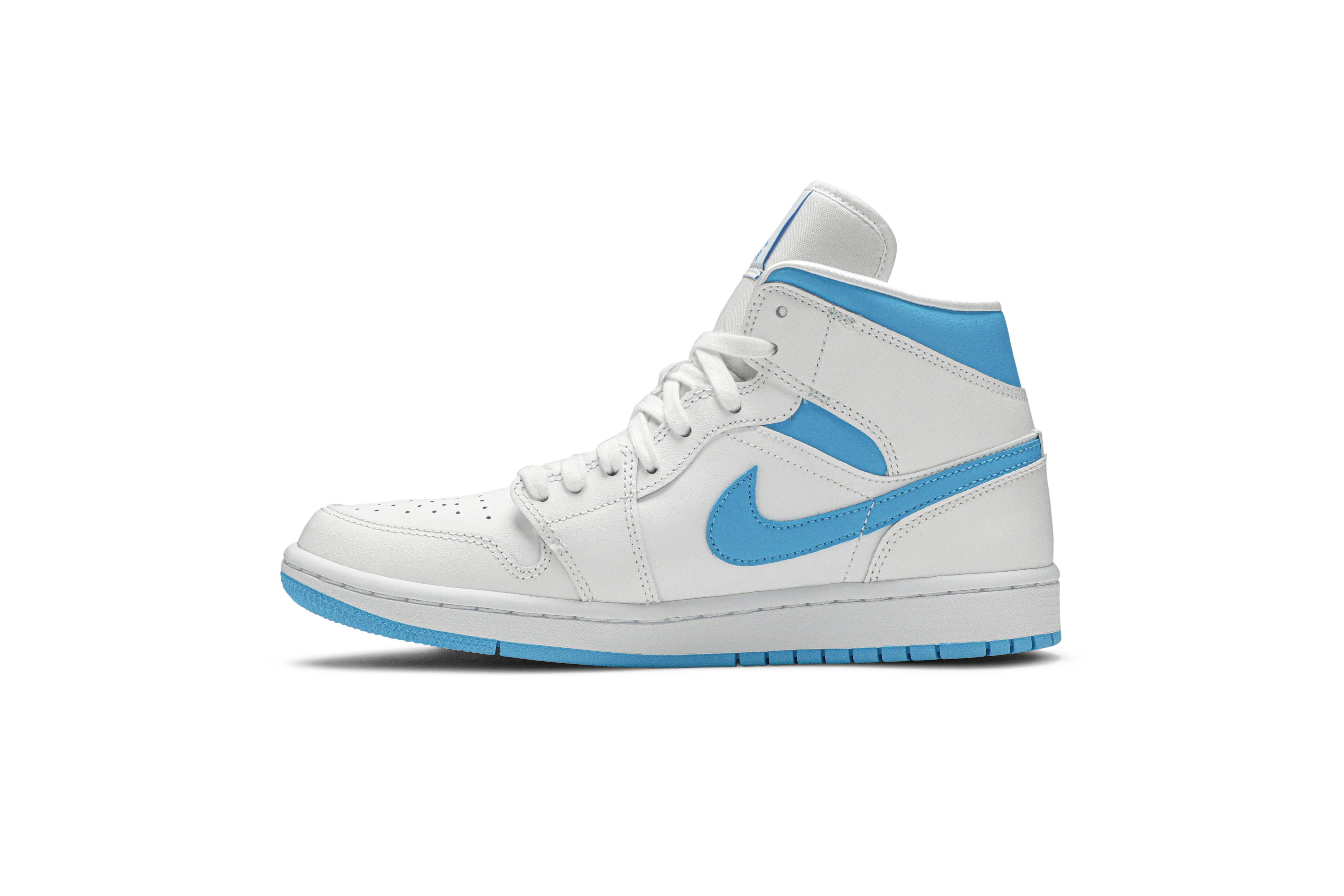 unc jordan 1 mid