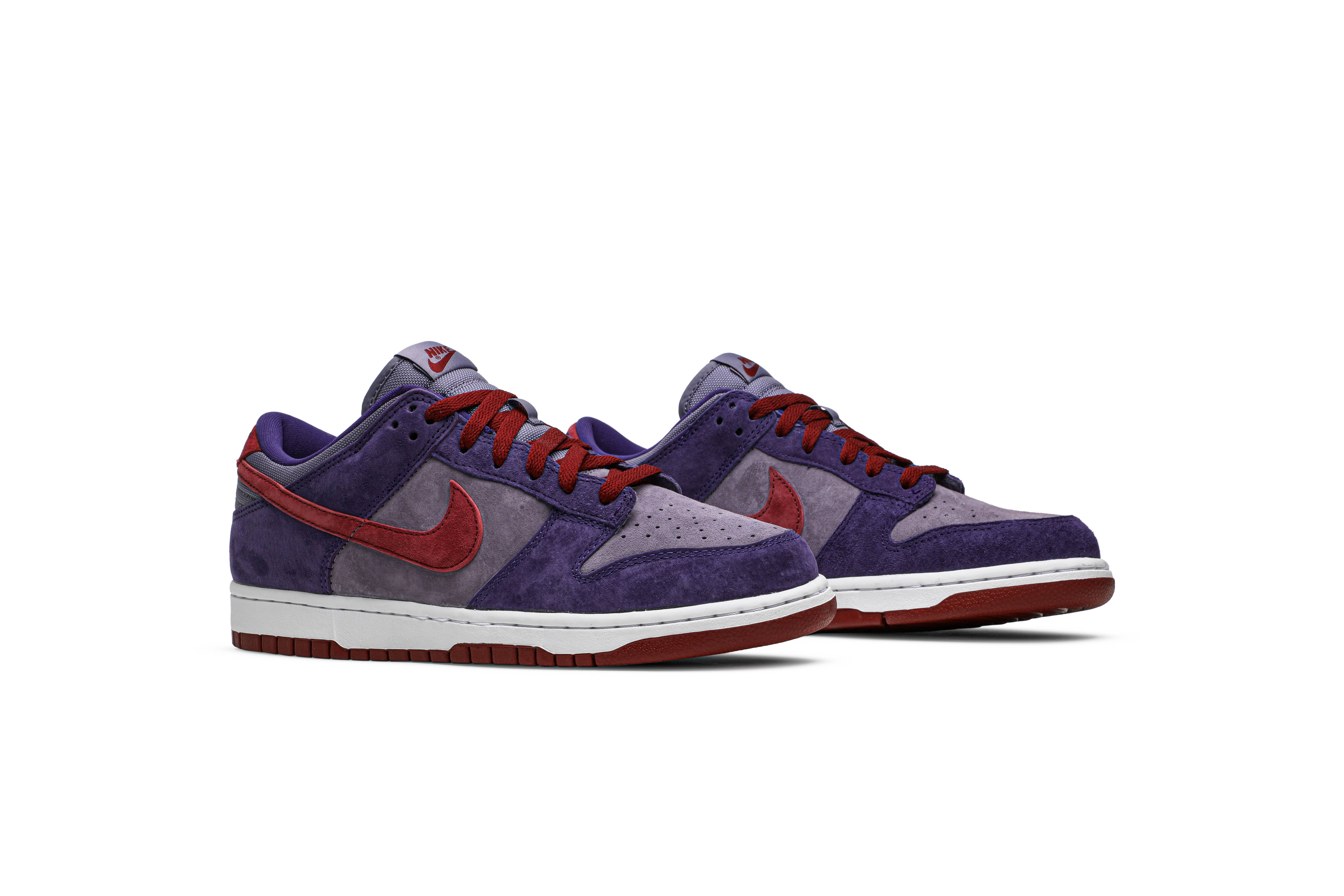 dunk low plum stockx