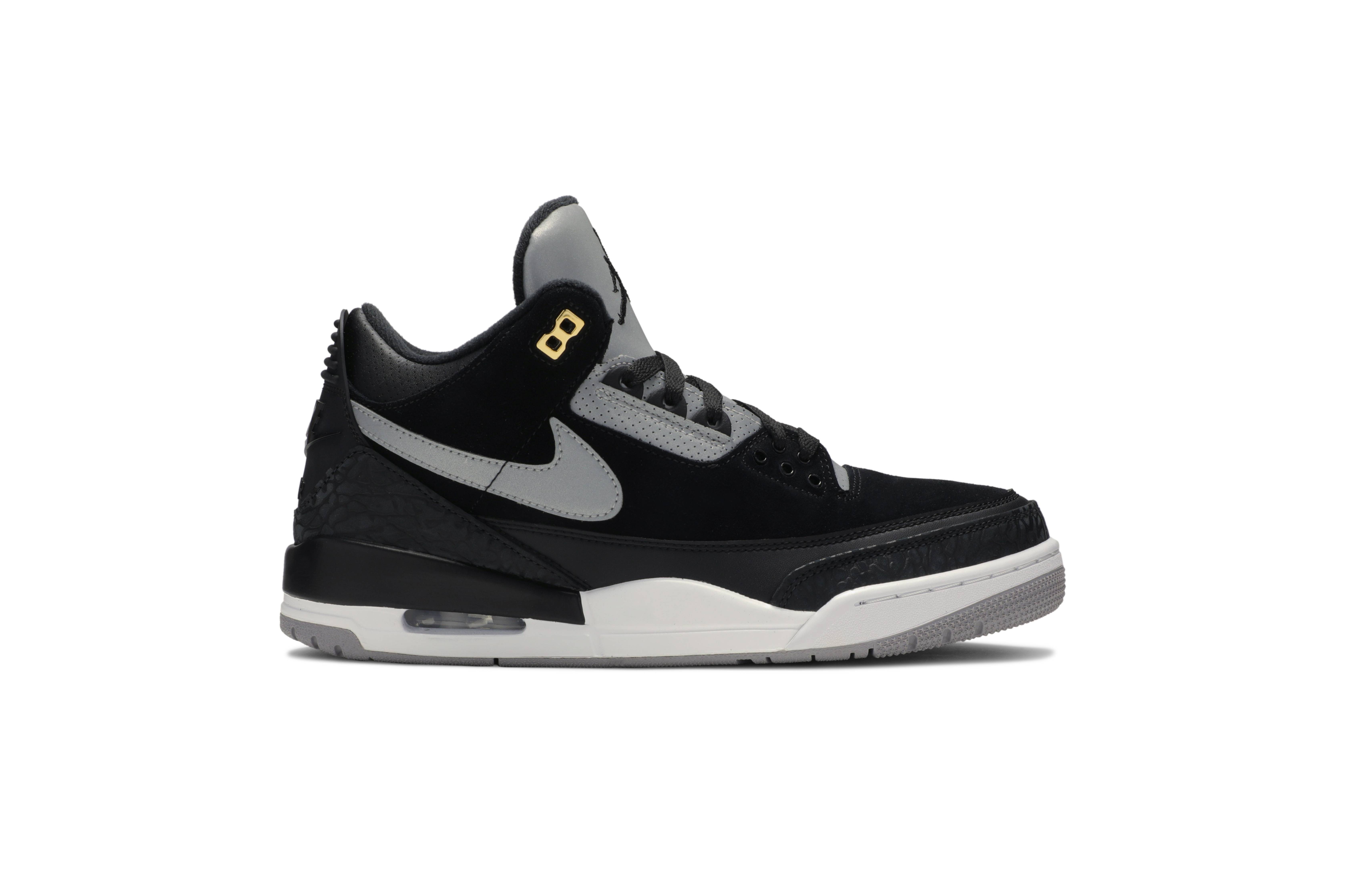 air jordan 3 retro tinker sp black cement