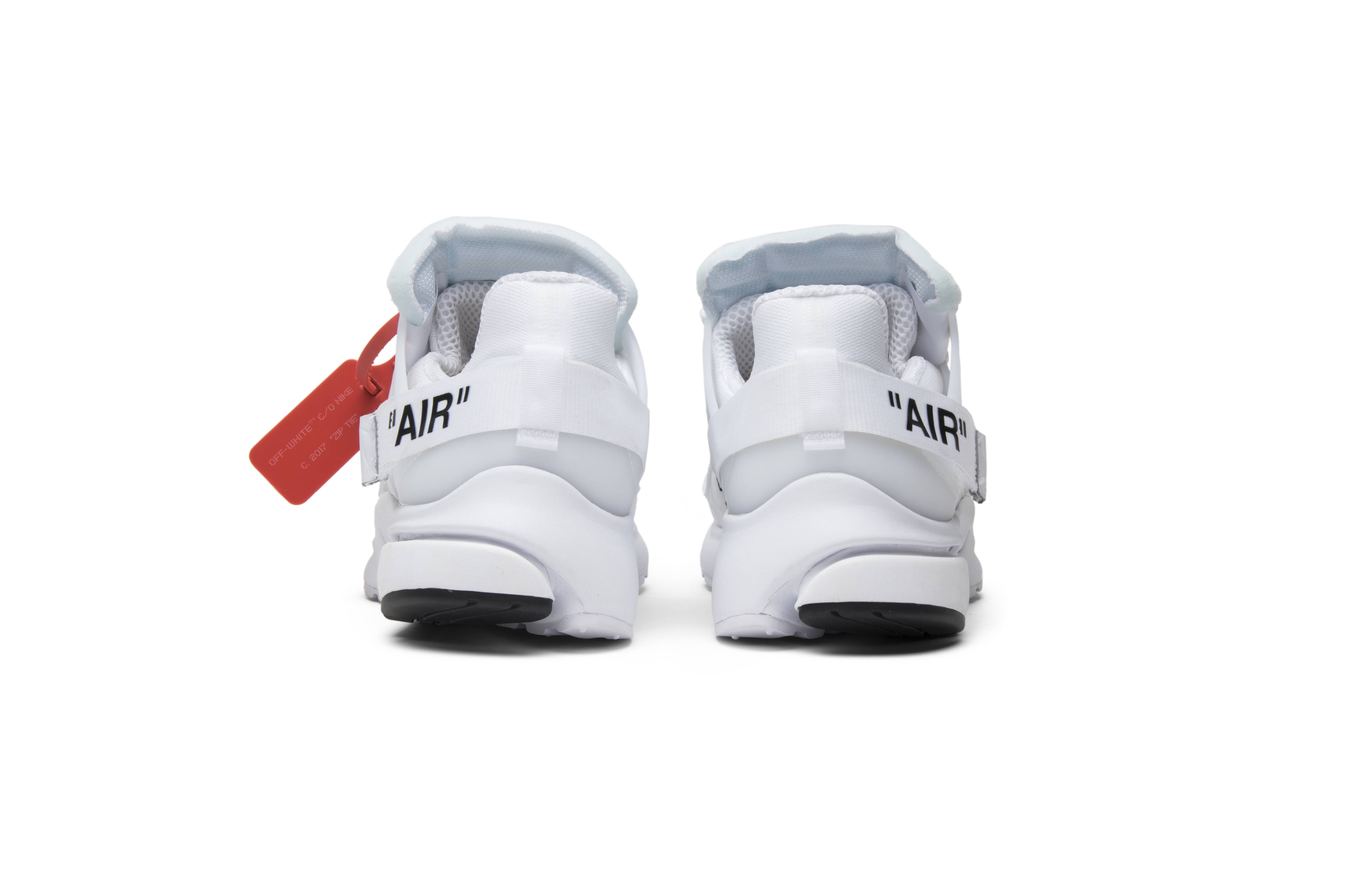 air presto off white 2018