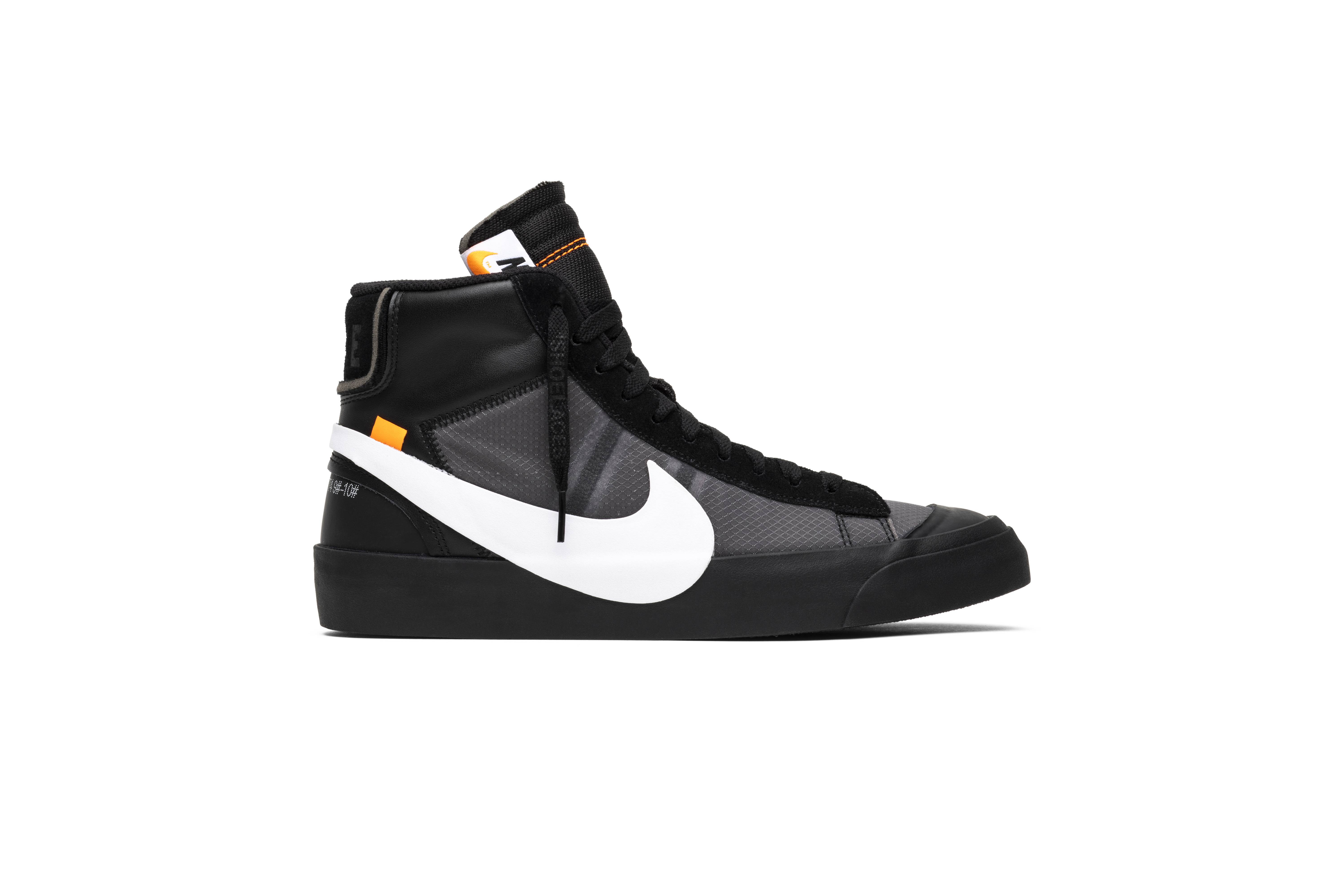 White x Nike Blazer Mid 'Grim Reapers 